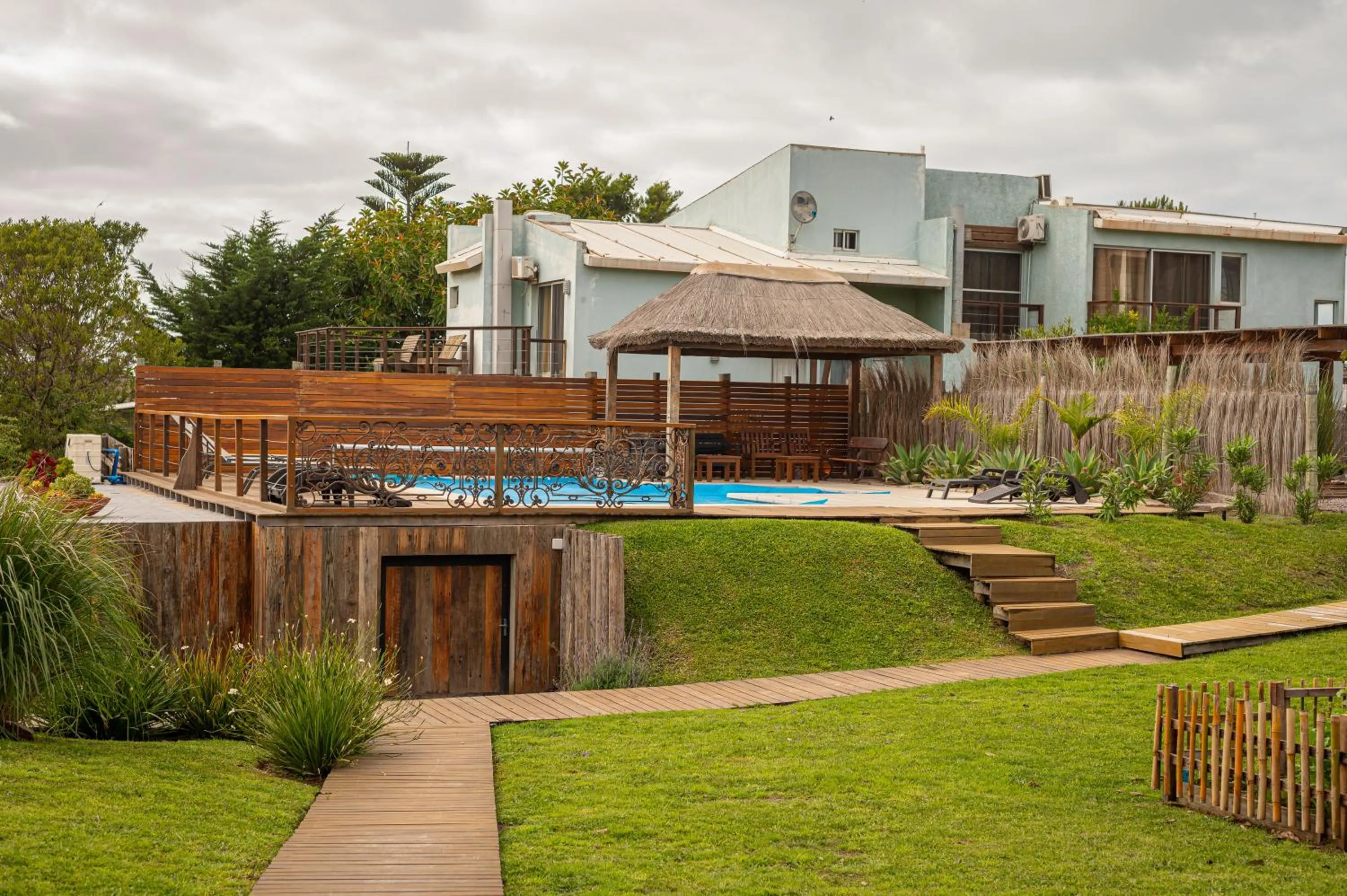 Swimming pool in Muelles del Diablo Tranquilo