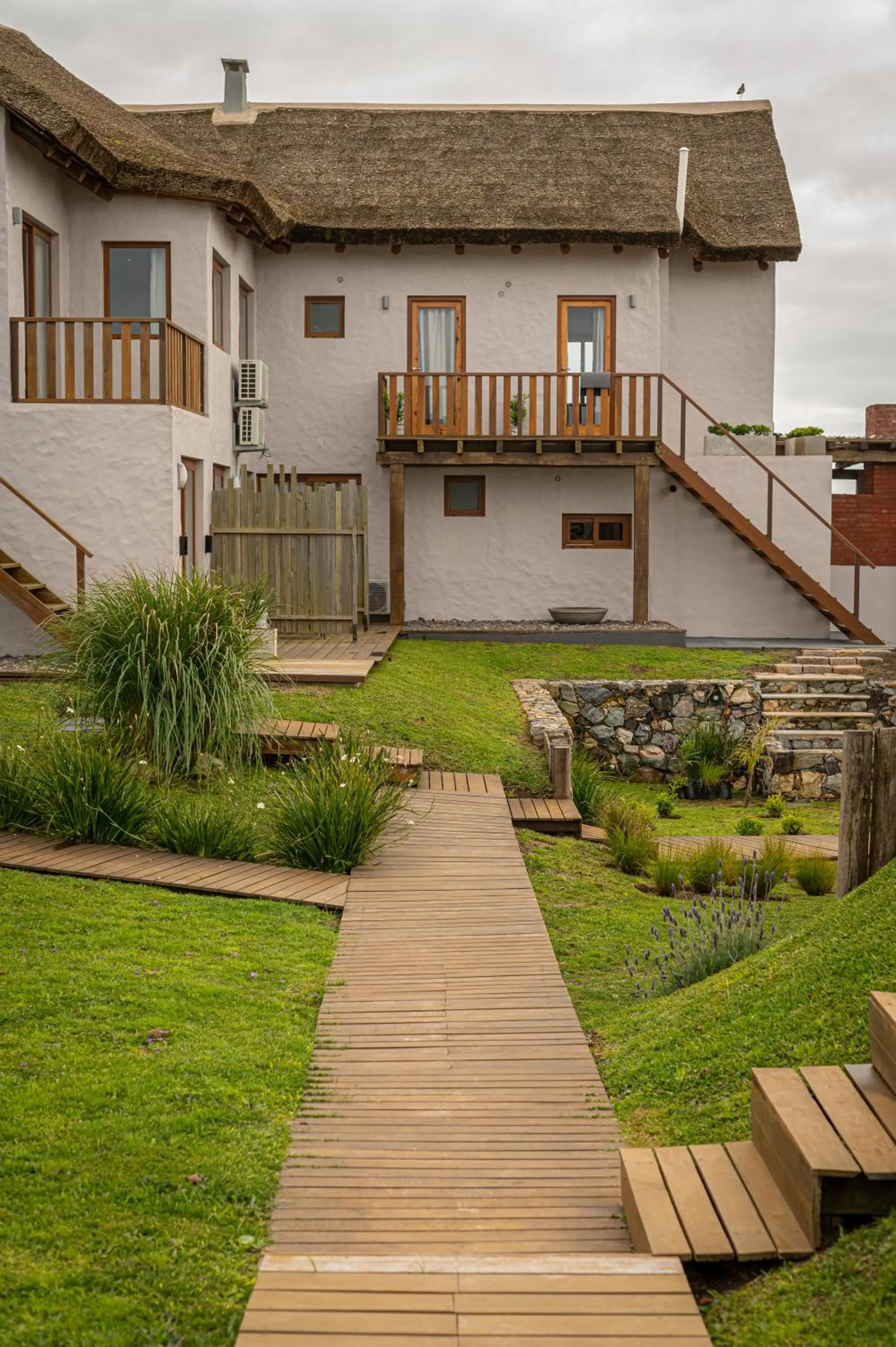 Garden in Muelles del Diablo Tranquilo