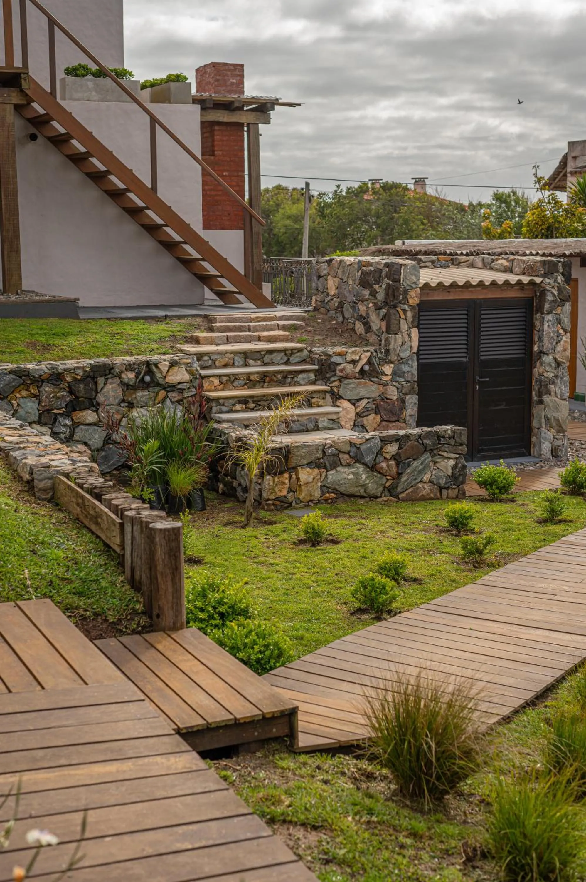 Garden in Muelles del Diablo Tranquilo