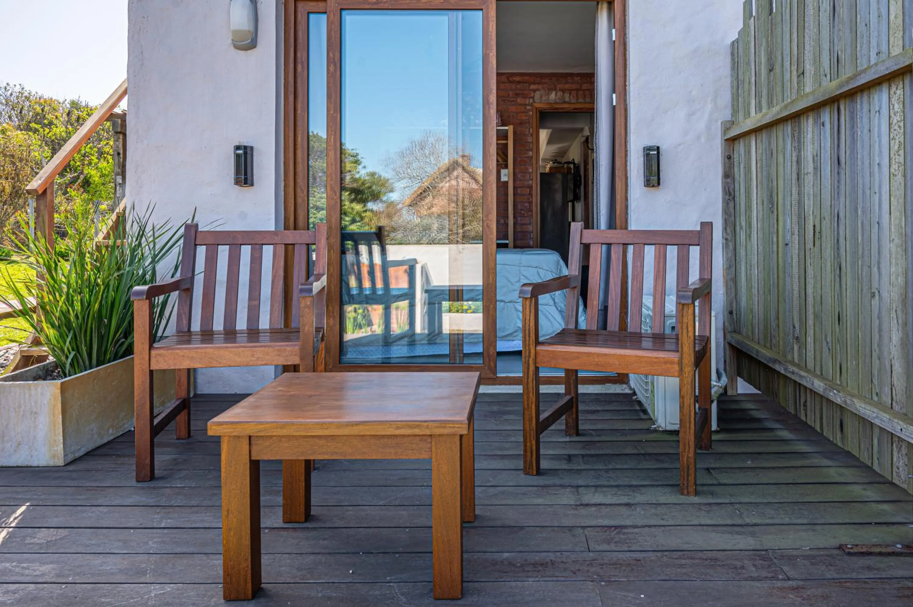 Patio in Muelles del Diablo Tranquilo