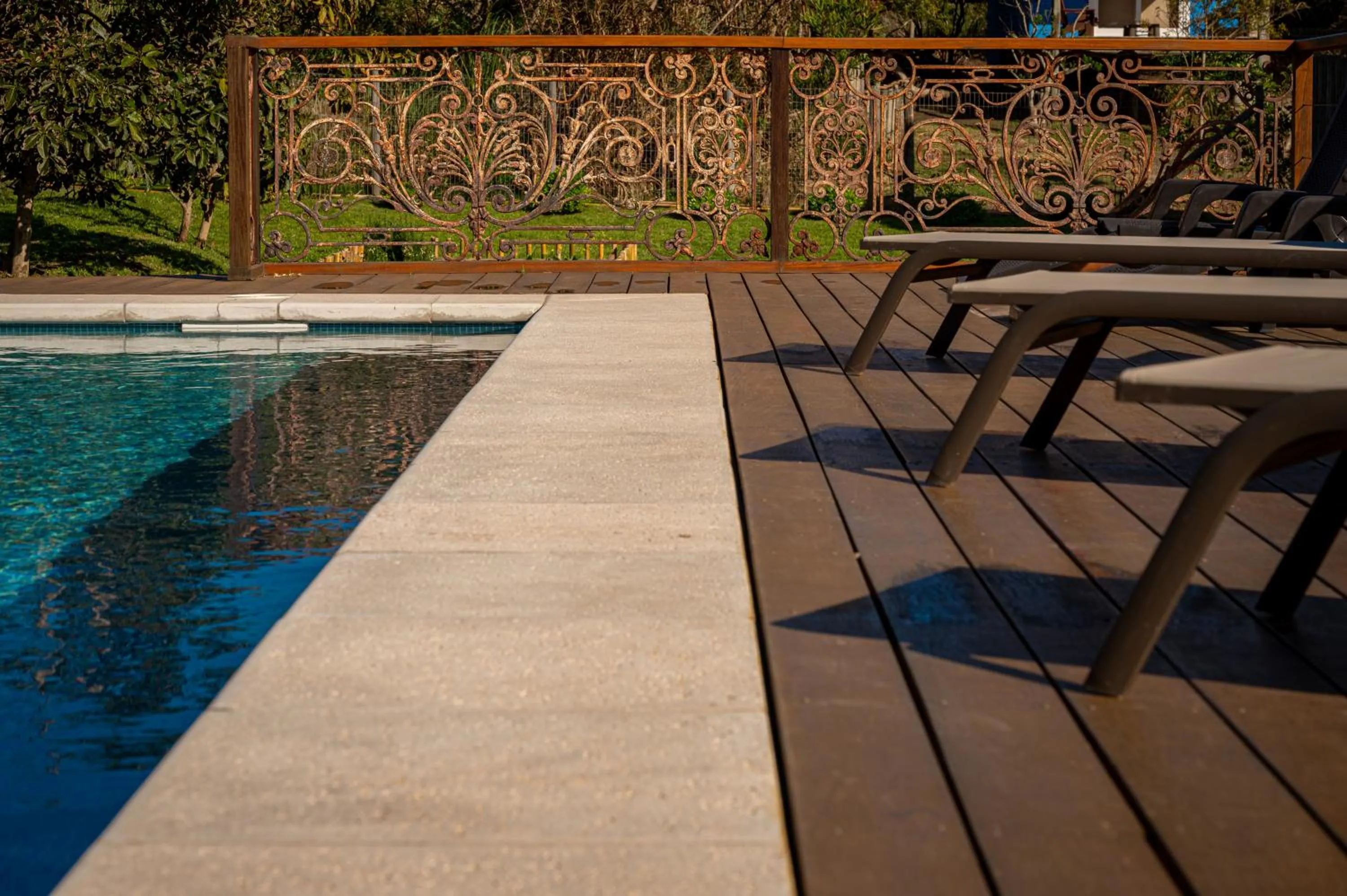 Pool view in Muelles del Diablo Tranquilo