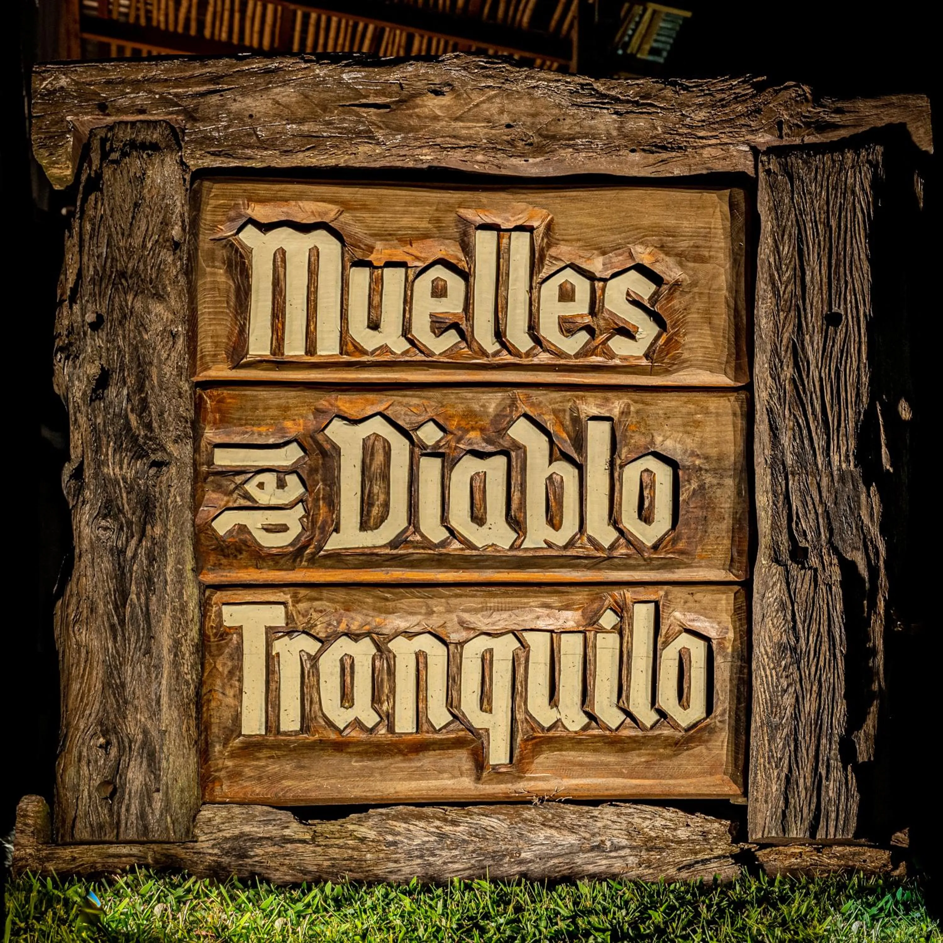 Property logo or sign in Muelles del Diablo Tranquilo