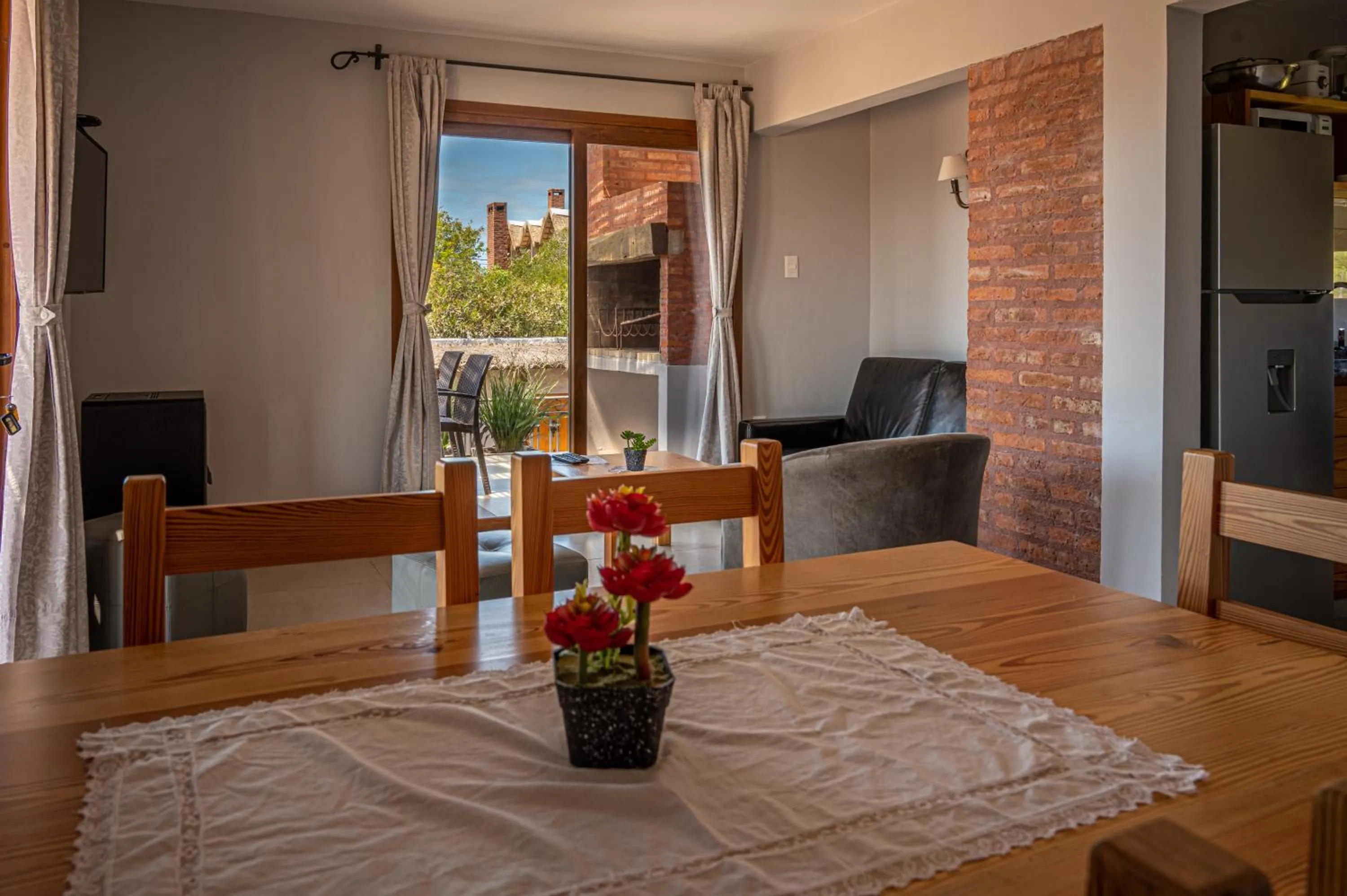 Living room in Muelles del Diablo Tranquilo