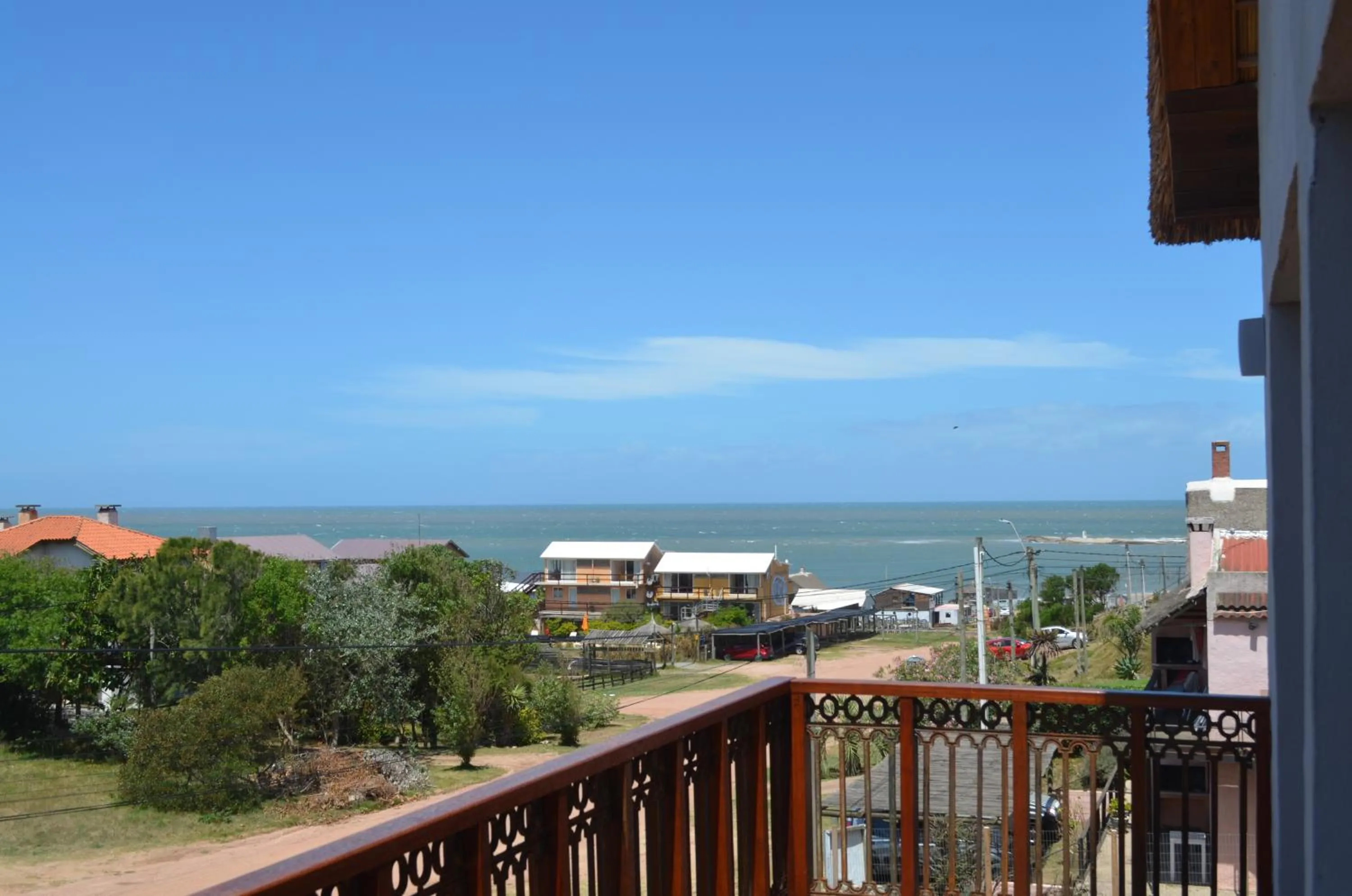 Sea view in Muelles del Diablo Tranquilo