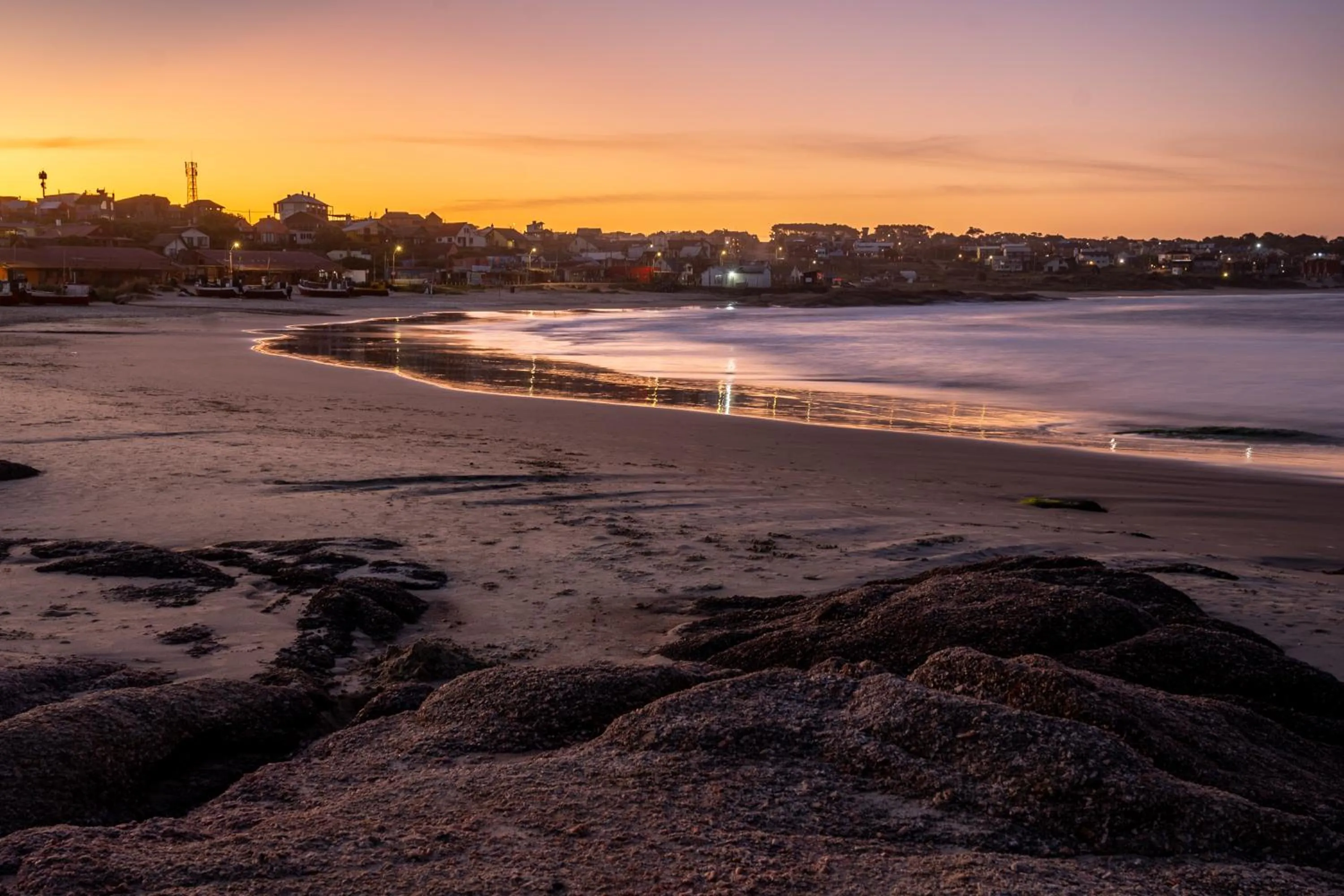 Beach in Muelles del Diablo Tranquilo