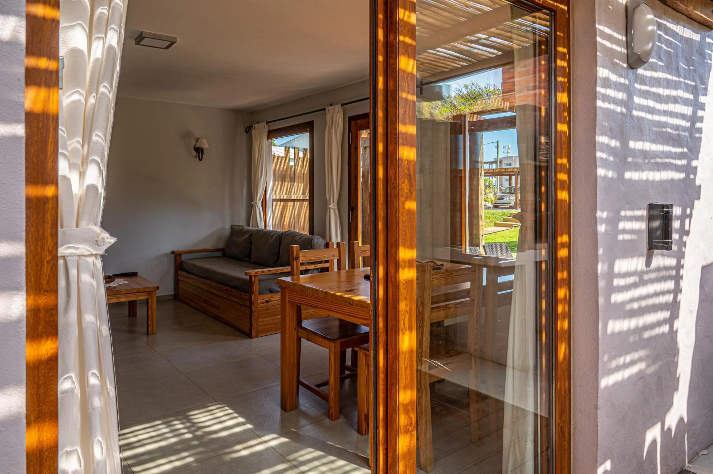 Living room in Muelles del Diablo Tranquilo