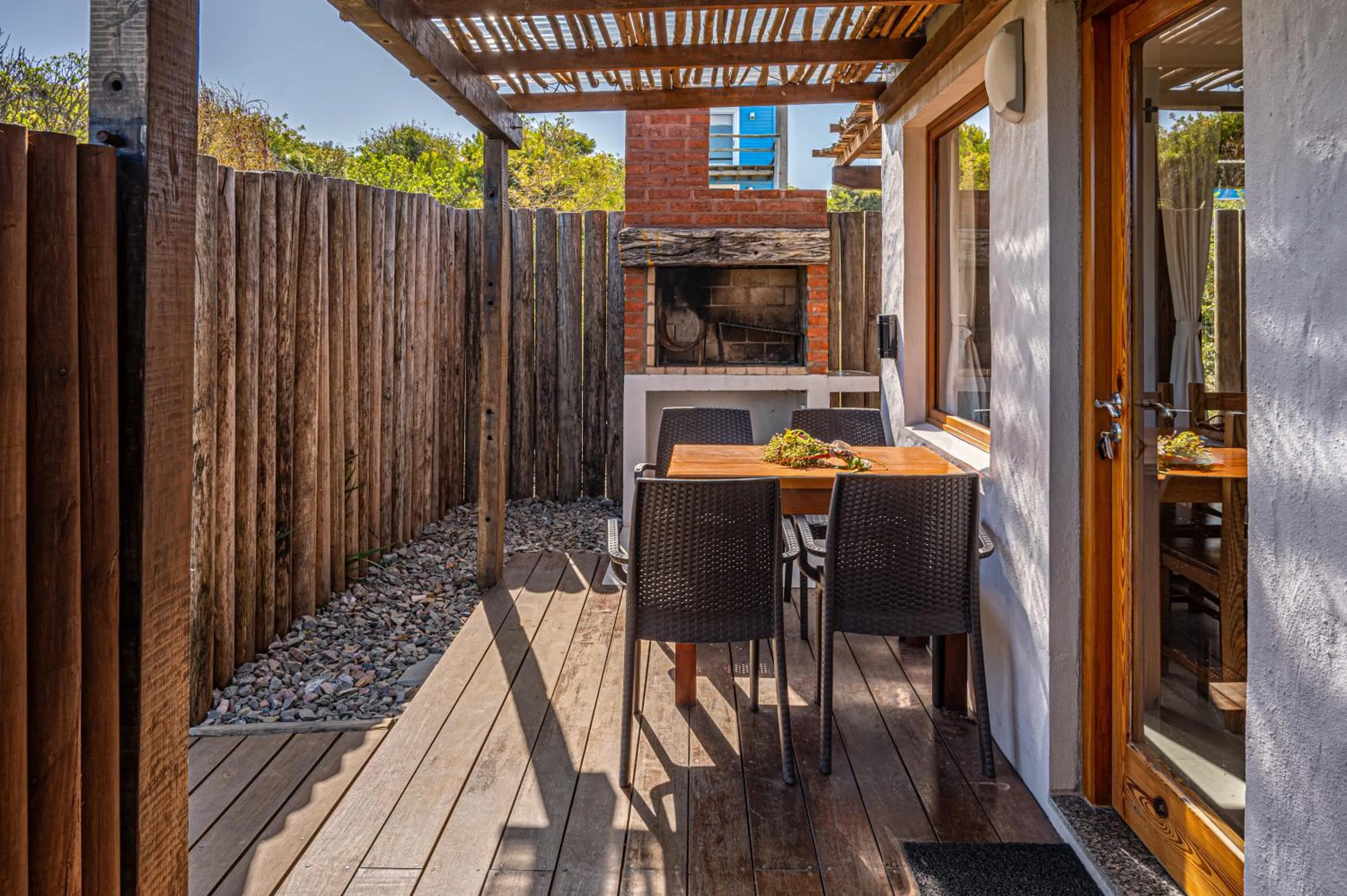 BBQ facilities in Muelles del Diablo Tranquilo