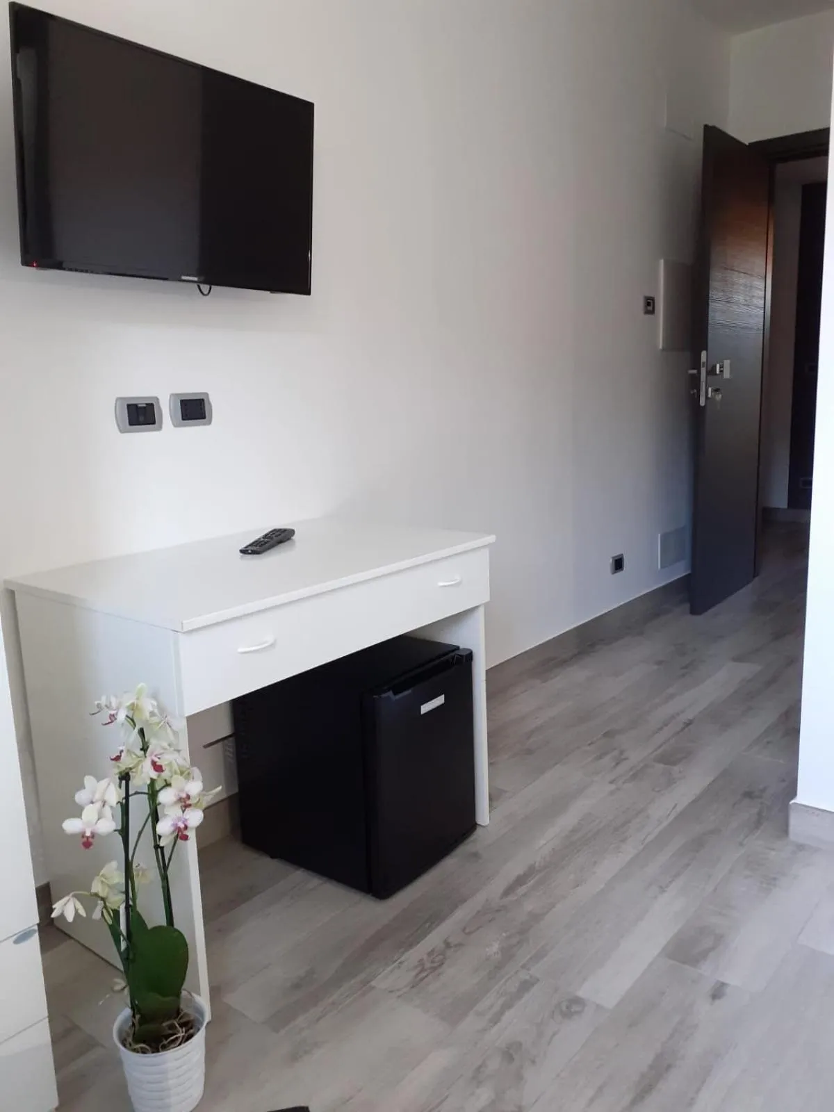 TV and multimedia in Giosam Bed & Breakfast di Raimondo Isabelle