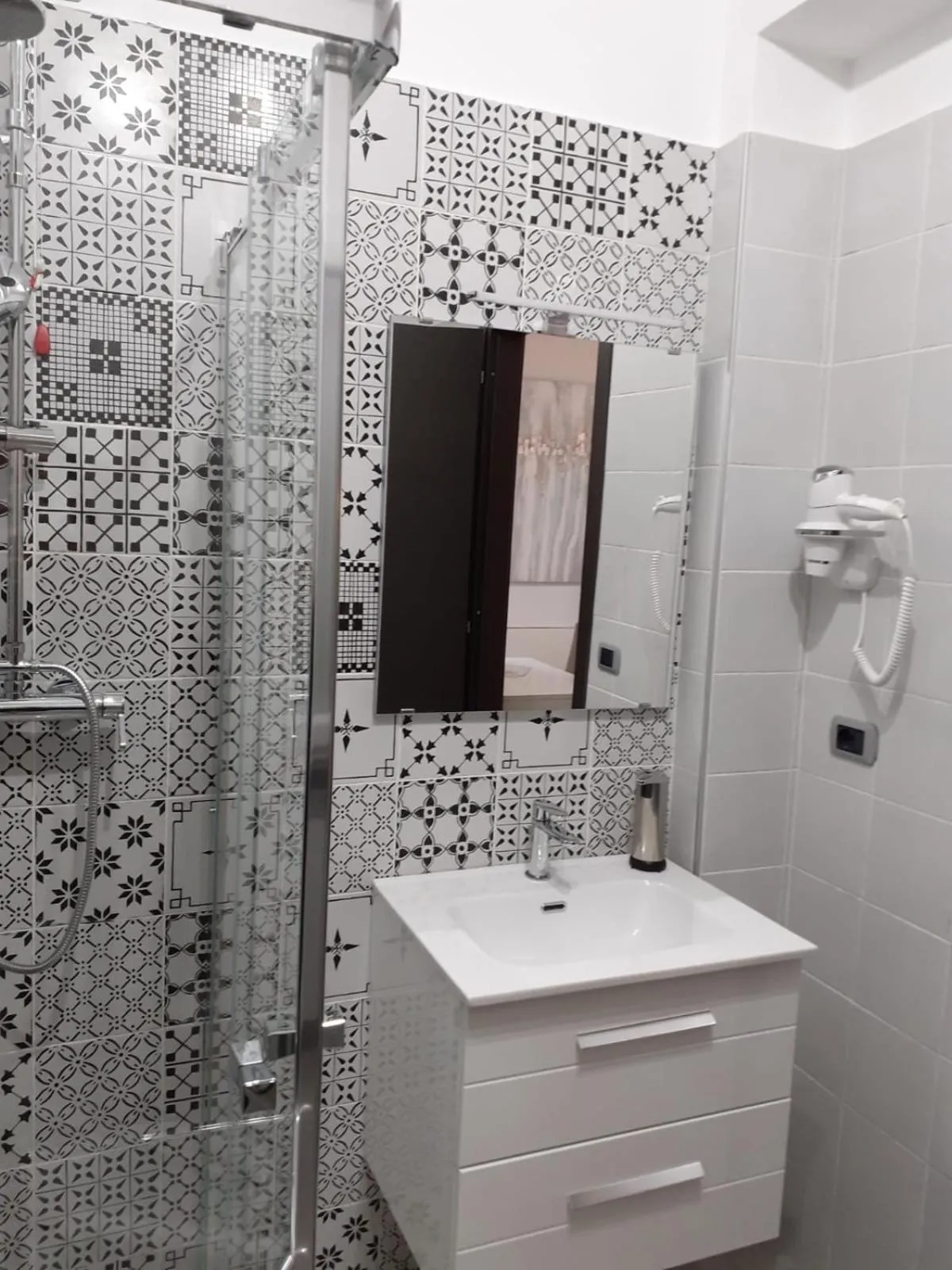 Bathroom in Giosam Bed & Breakfast di Raimondo Isabelle