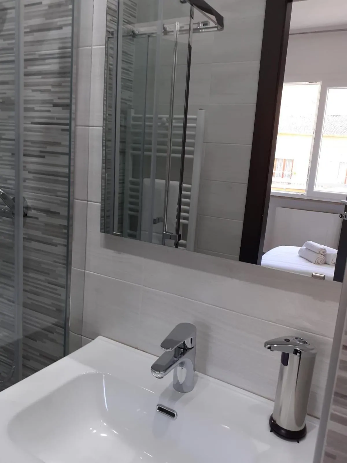 Bathroom in Giosam Bed & Breakfast di Raimondo Isabelle