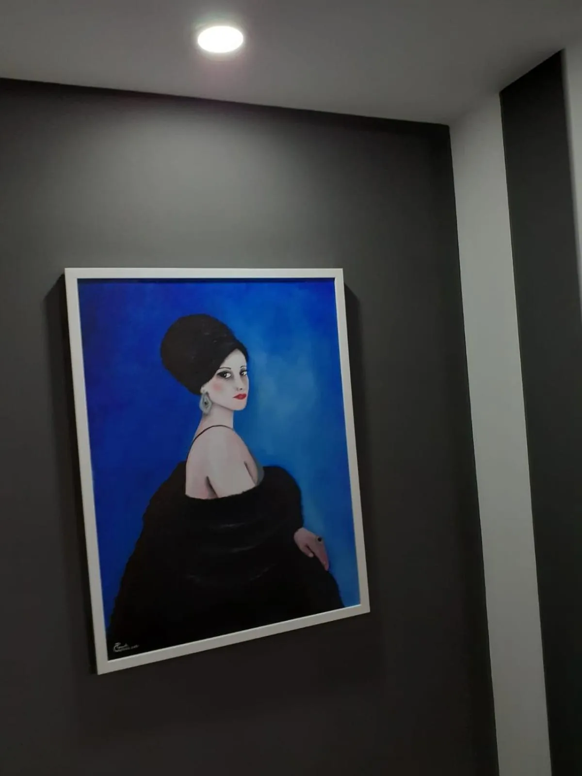 Seating area in Giosam Bed & Breakfast di Raimondo Isabelle