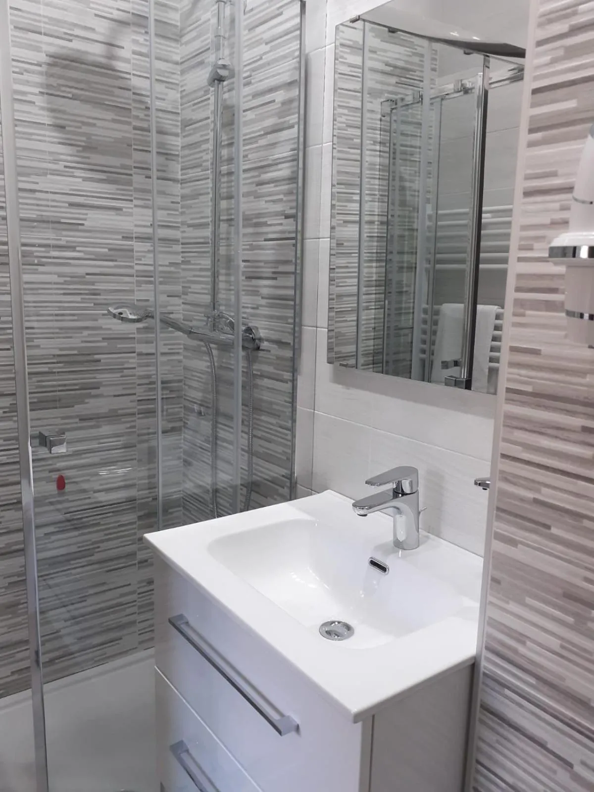 Bathroom in Giosam Bed & Breakfast di Raimondo Isabelle