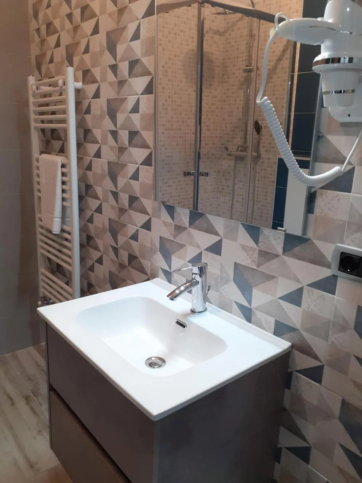 Bathroom in Giosam Bed & Breakfast di Raimondo Isabelle