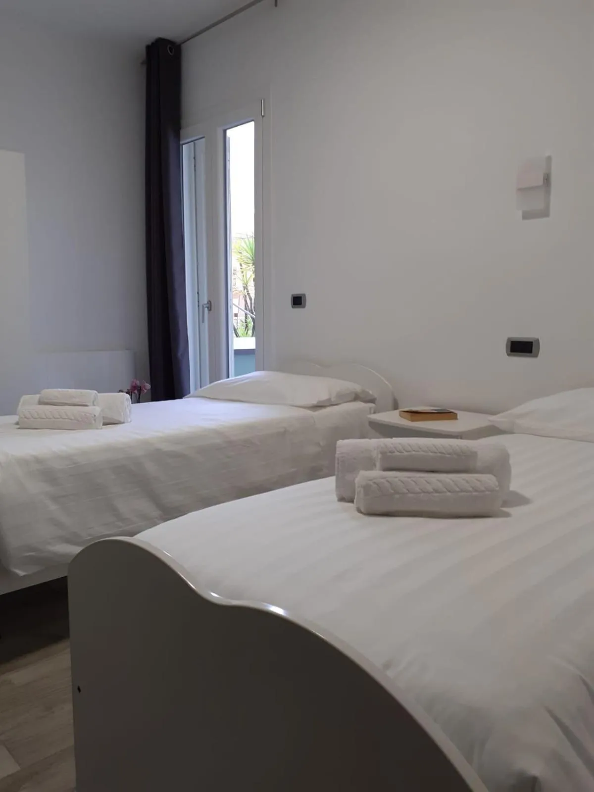 Bed in Giosam Bed & Breakfast di Raimondo Isabelle