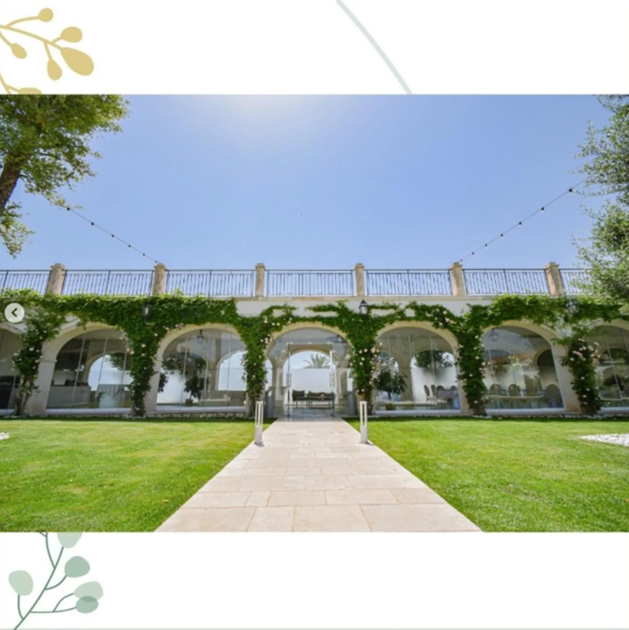 Property building in Hotel Parco delle Querce