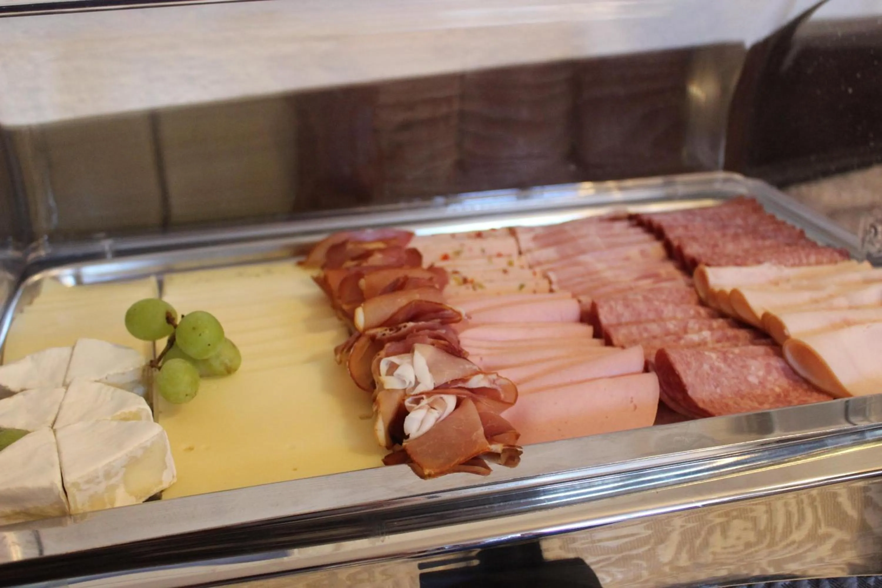 Decorative detail in Klostergasthof Heidenheim - Hotel Garni