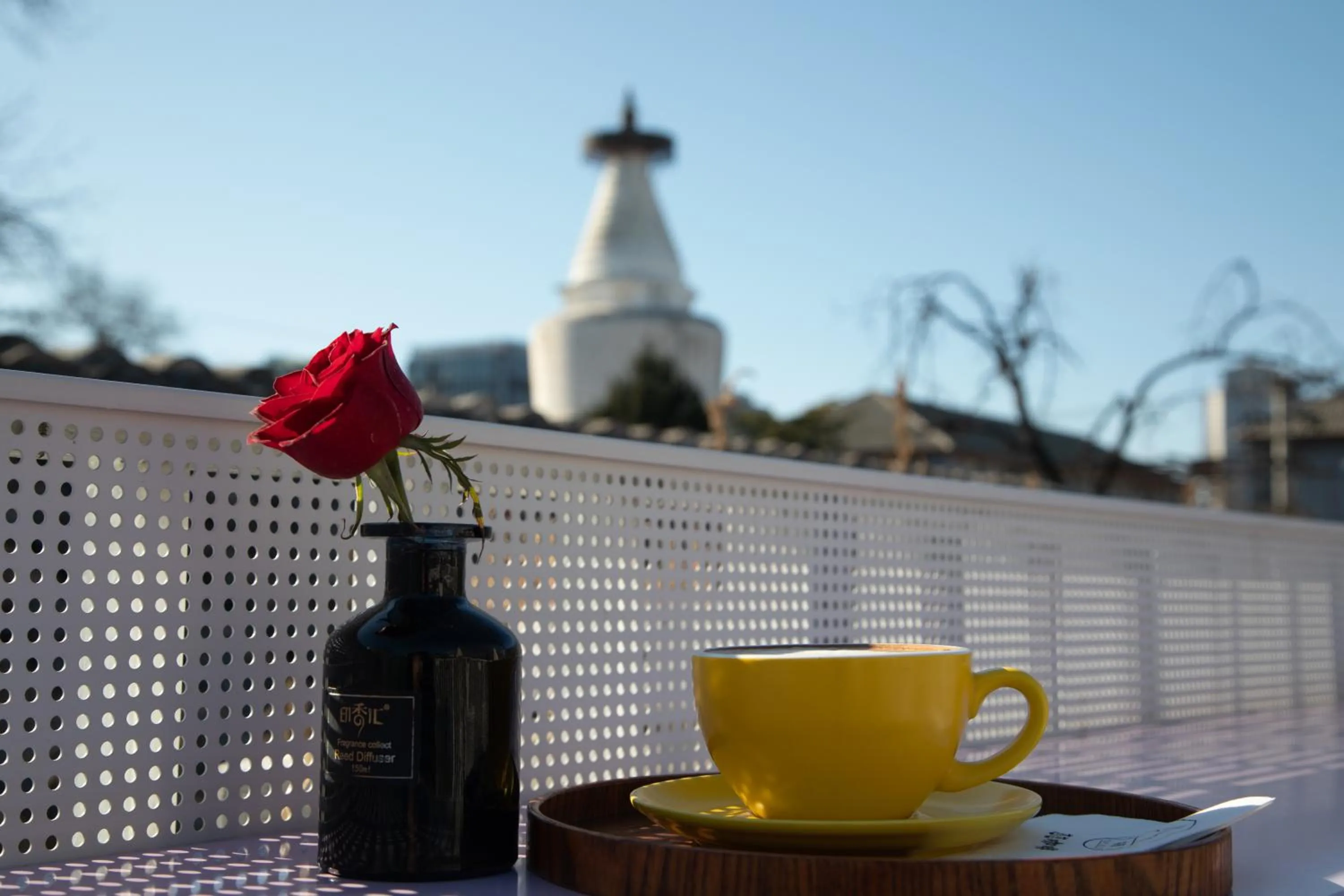 Balcony/Terrace in Templeside Beijing
