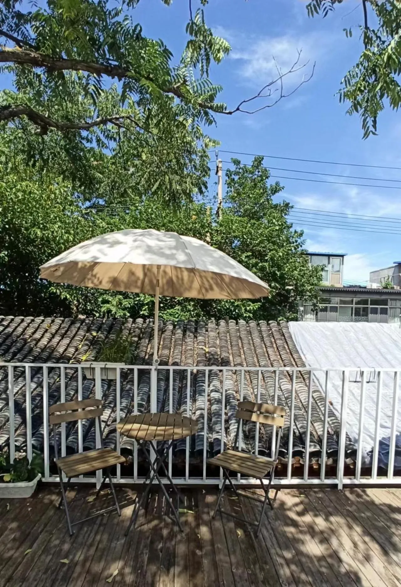 Property building in Templeside Beijing