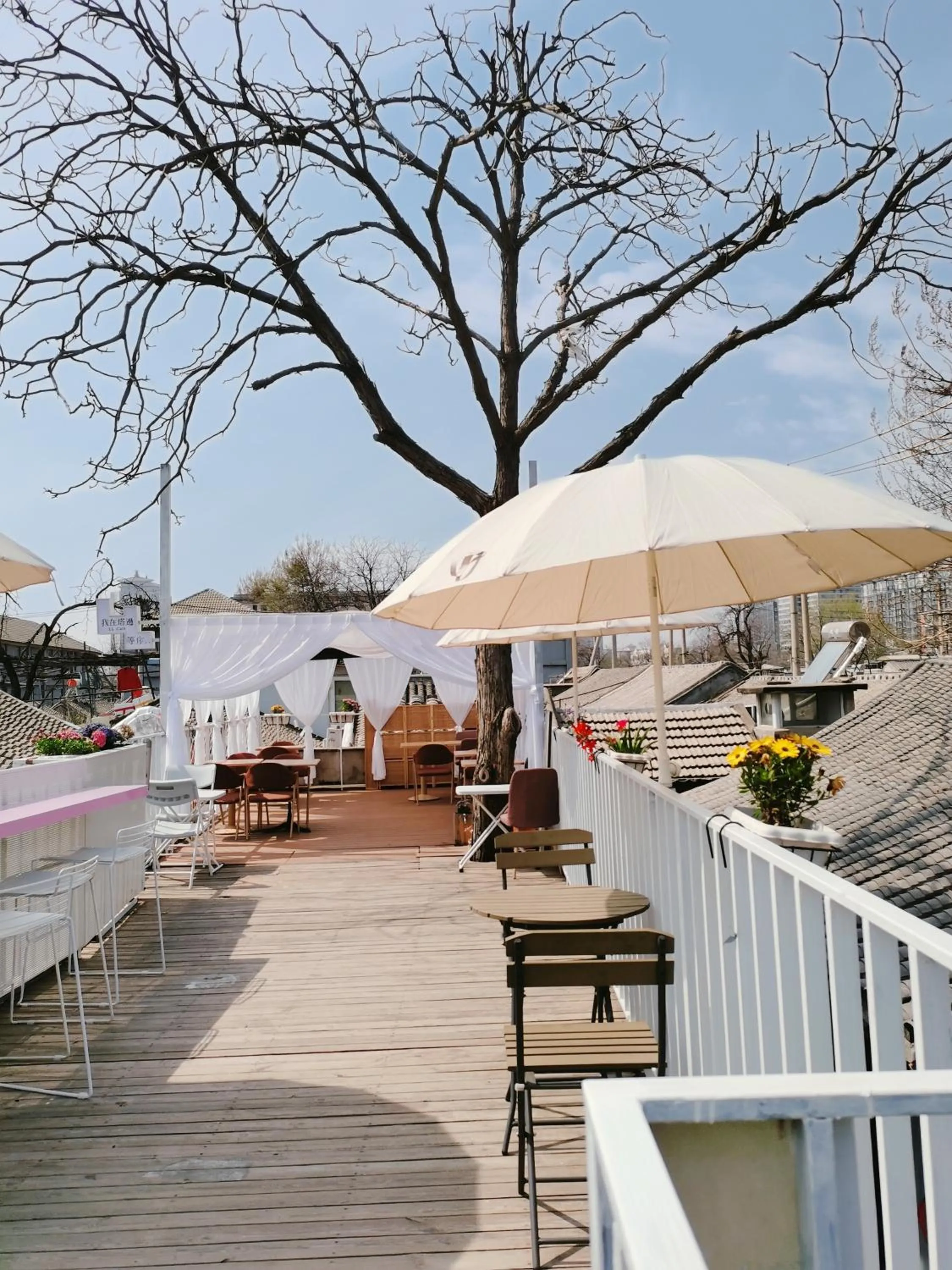 Natural landscape in Templeside Beijing