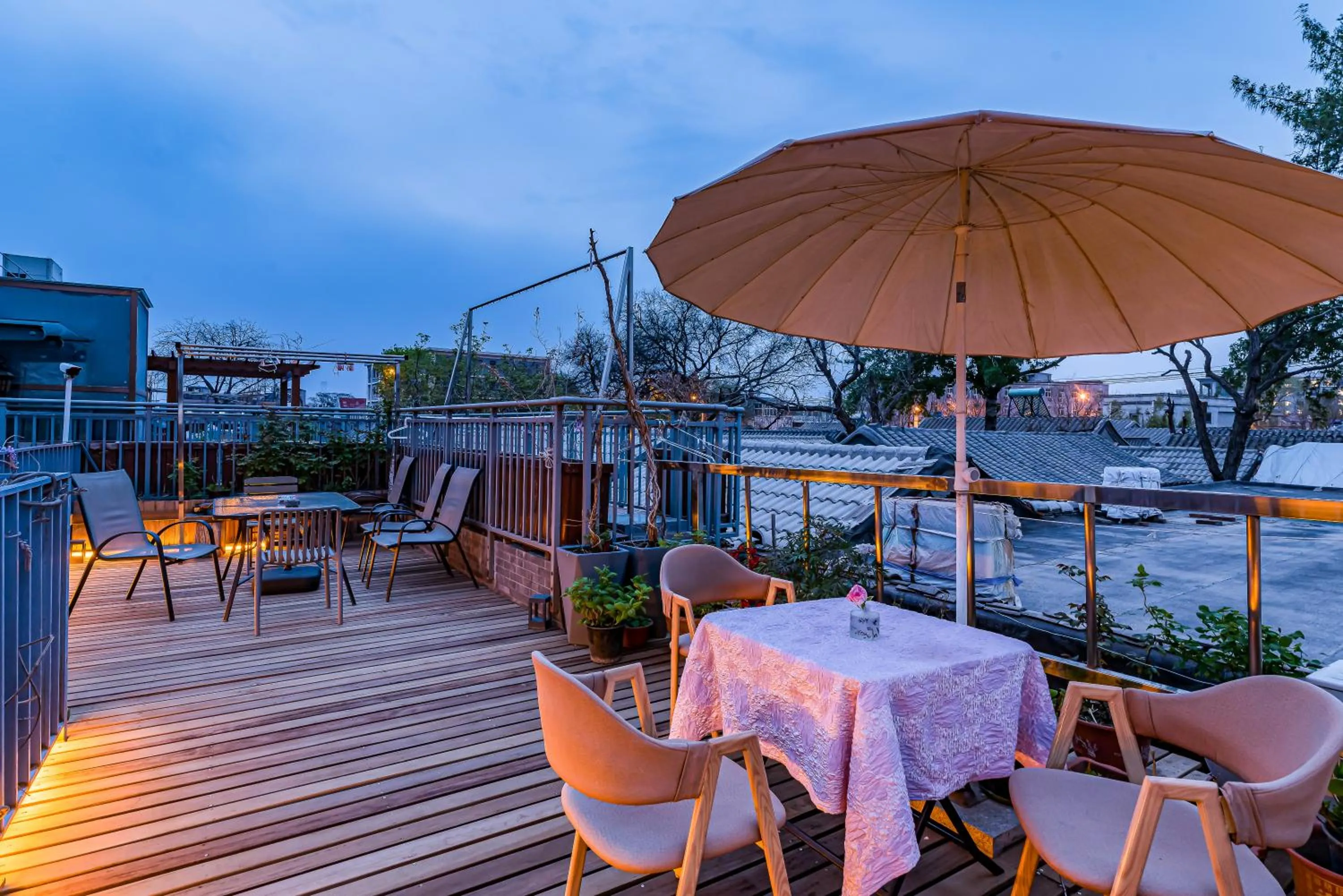 Balcony/Terrace in Templeside Beijing