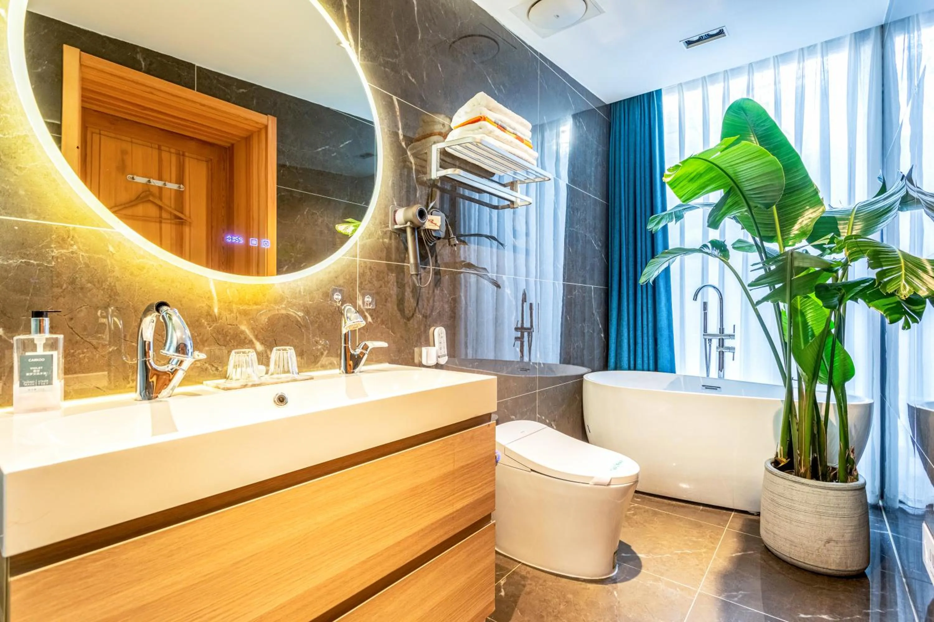 Bathroom in Templeside Beijing