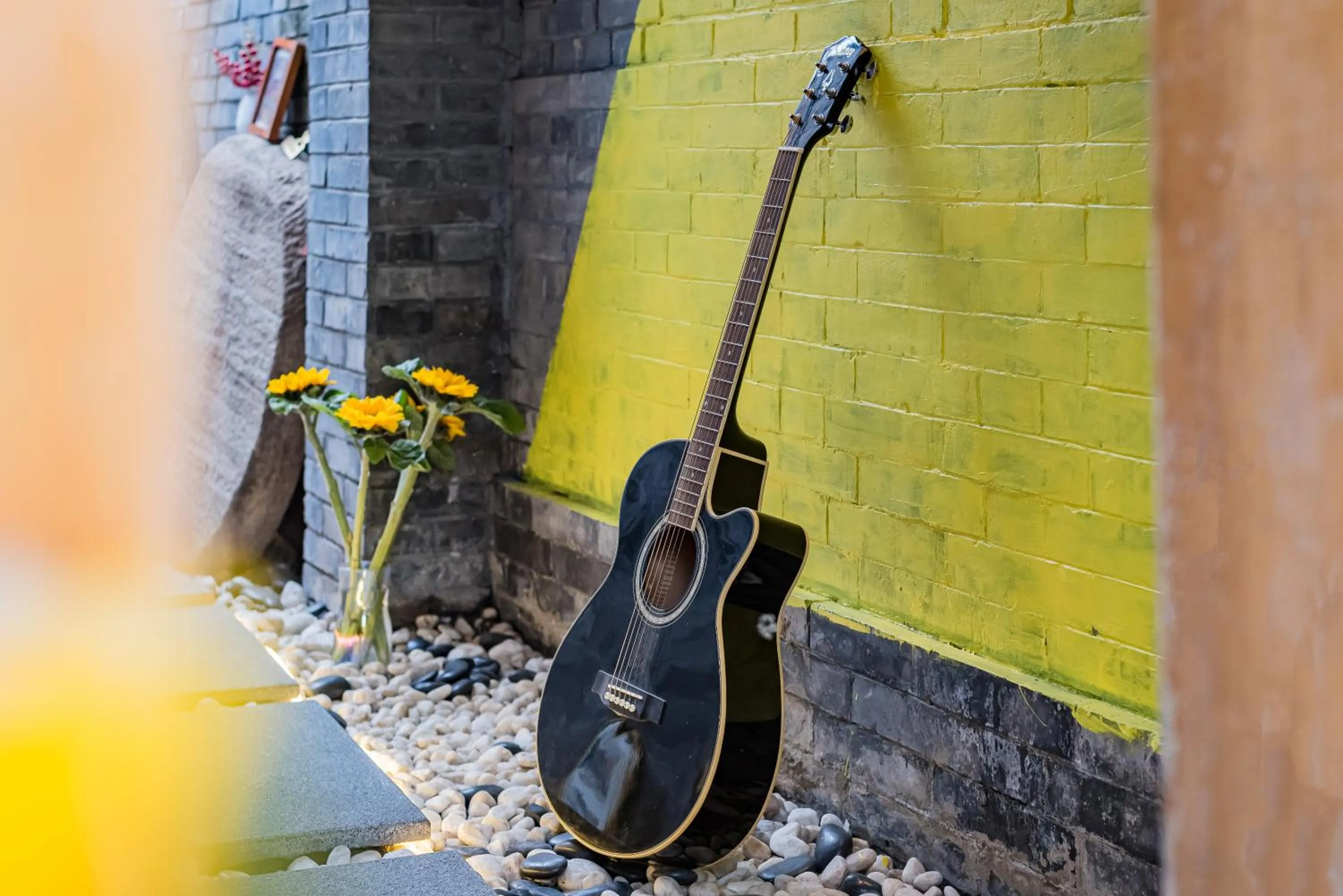 Lobby or reception in Templeside Beijing