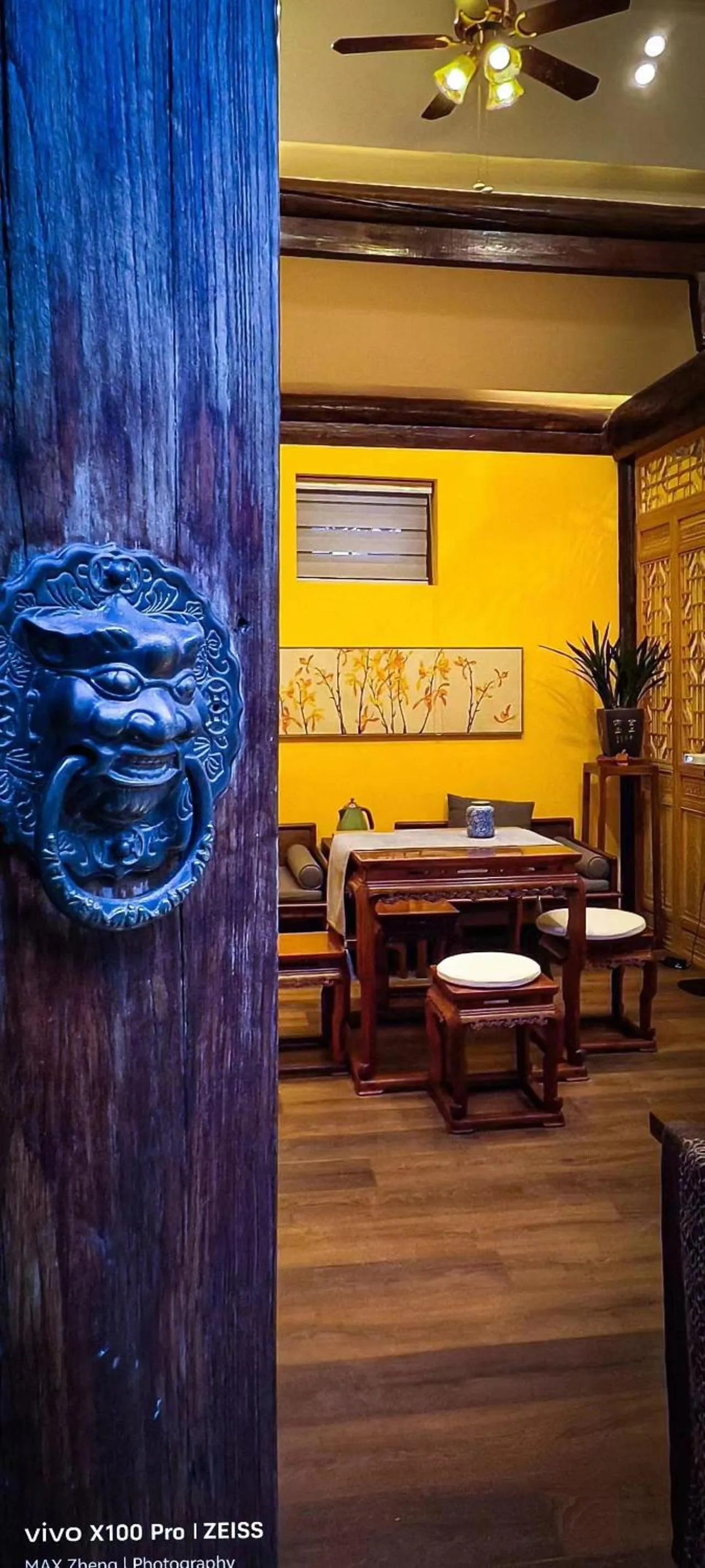 Living room in Templeside Beijing