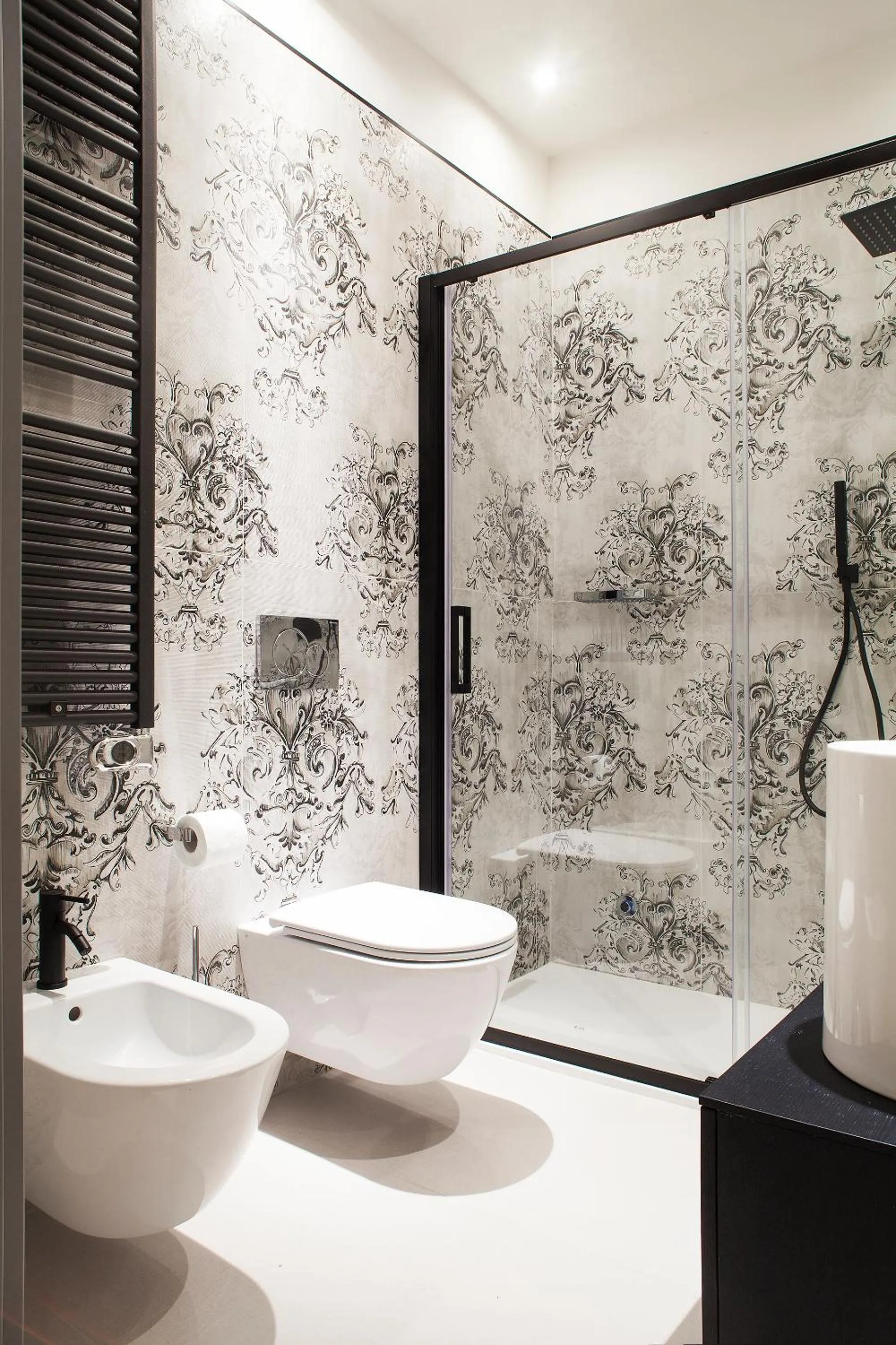 Toilet in San Sebastiano Suite & Luxury Apartments