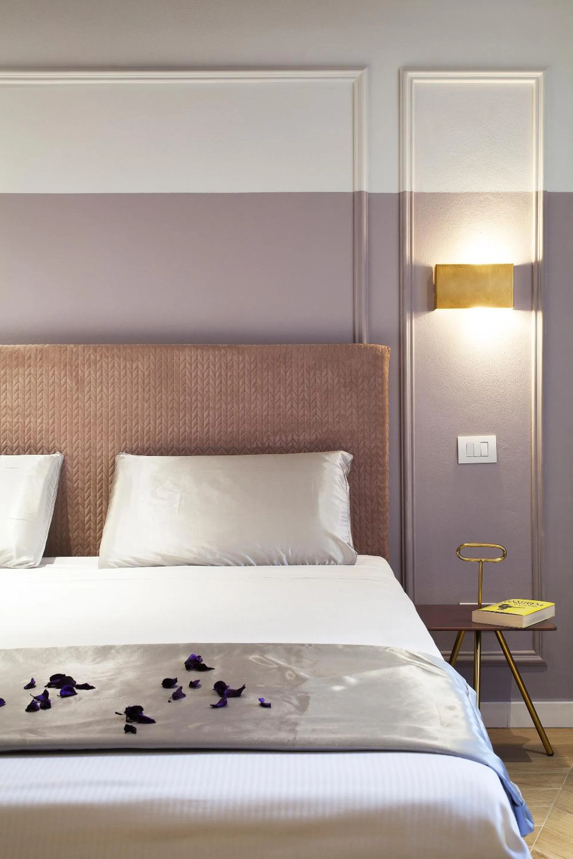 Bed in San Sebastiano Suite & Luxury Apartments