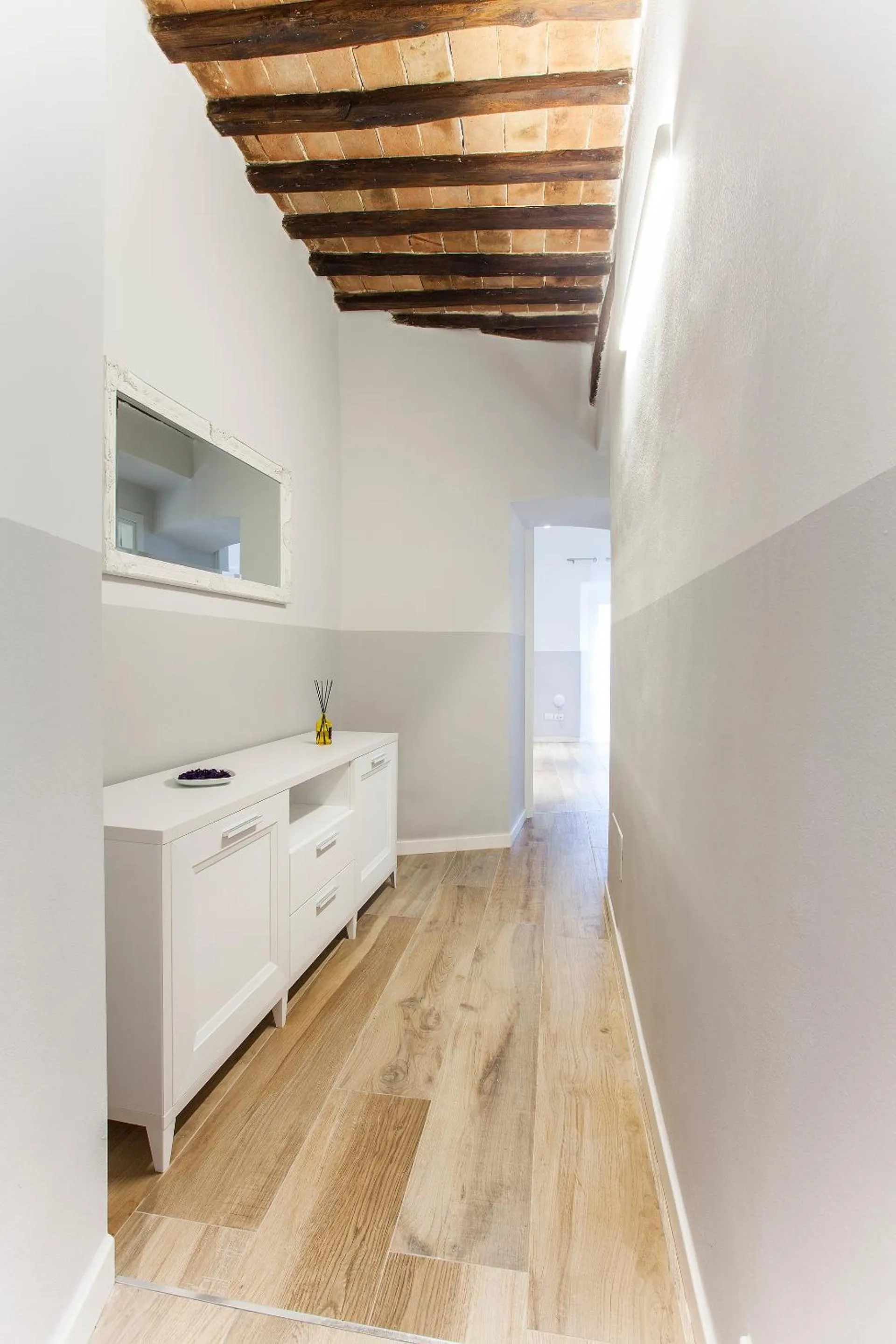 Decorative detail in San Sebastiano Suite & Luxury Apartments