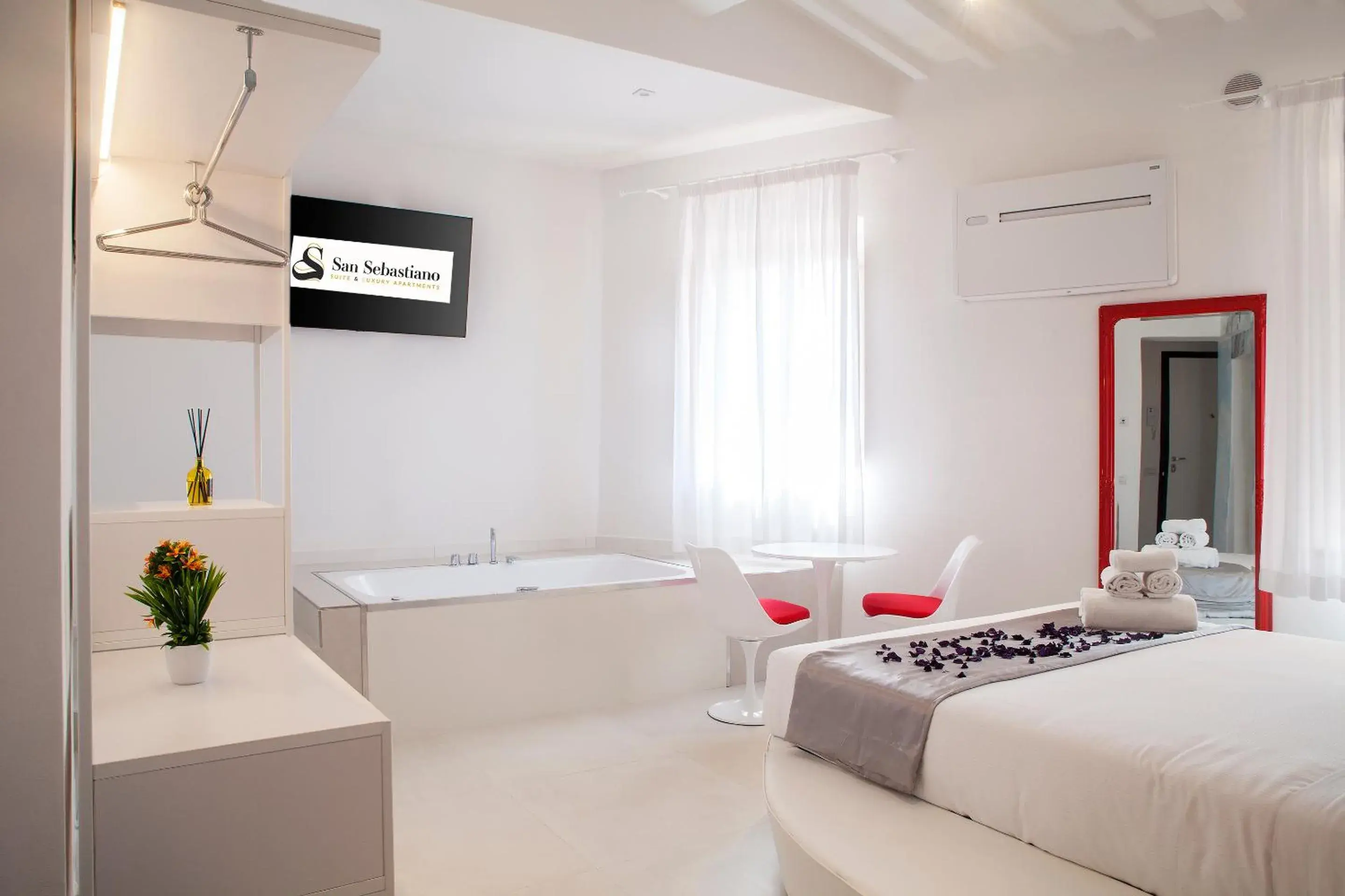 Deluxe Apartment in San Sebastiano Suite & Luxury Apartments Deluxe Apartment in San Sebastiano Suite & Luxury Apartments