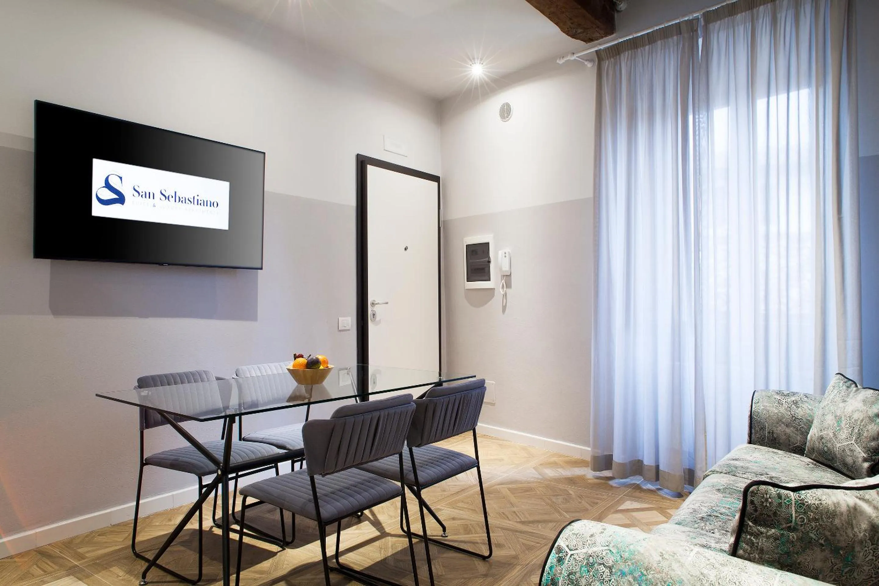 Seating area, Bed in San Sebastiano Suite & Luxury Apartments