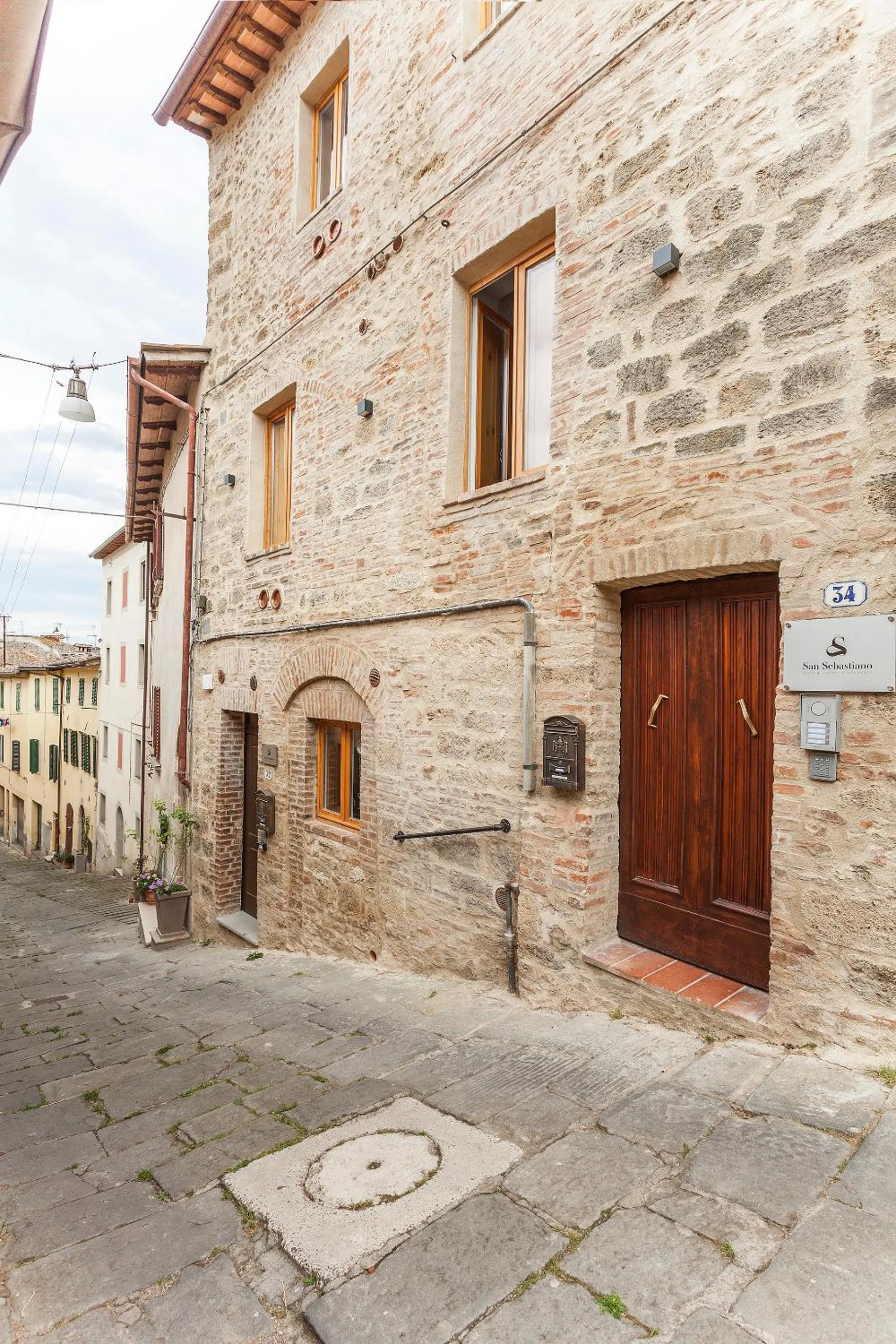 Property building in San Sebastiano Suite & Luxury Apartments