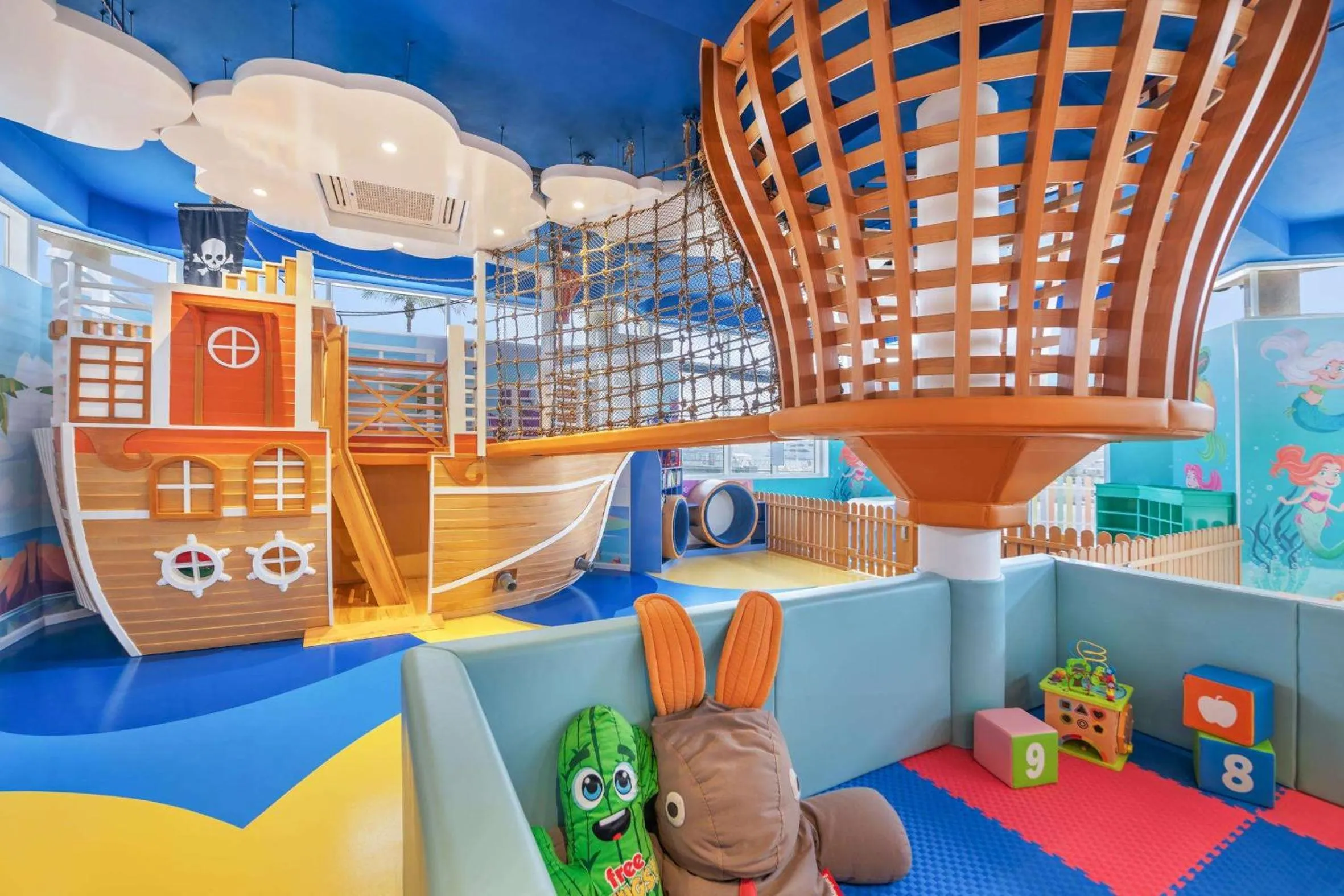 children in JA Beach Hotel, Dubai