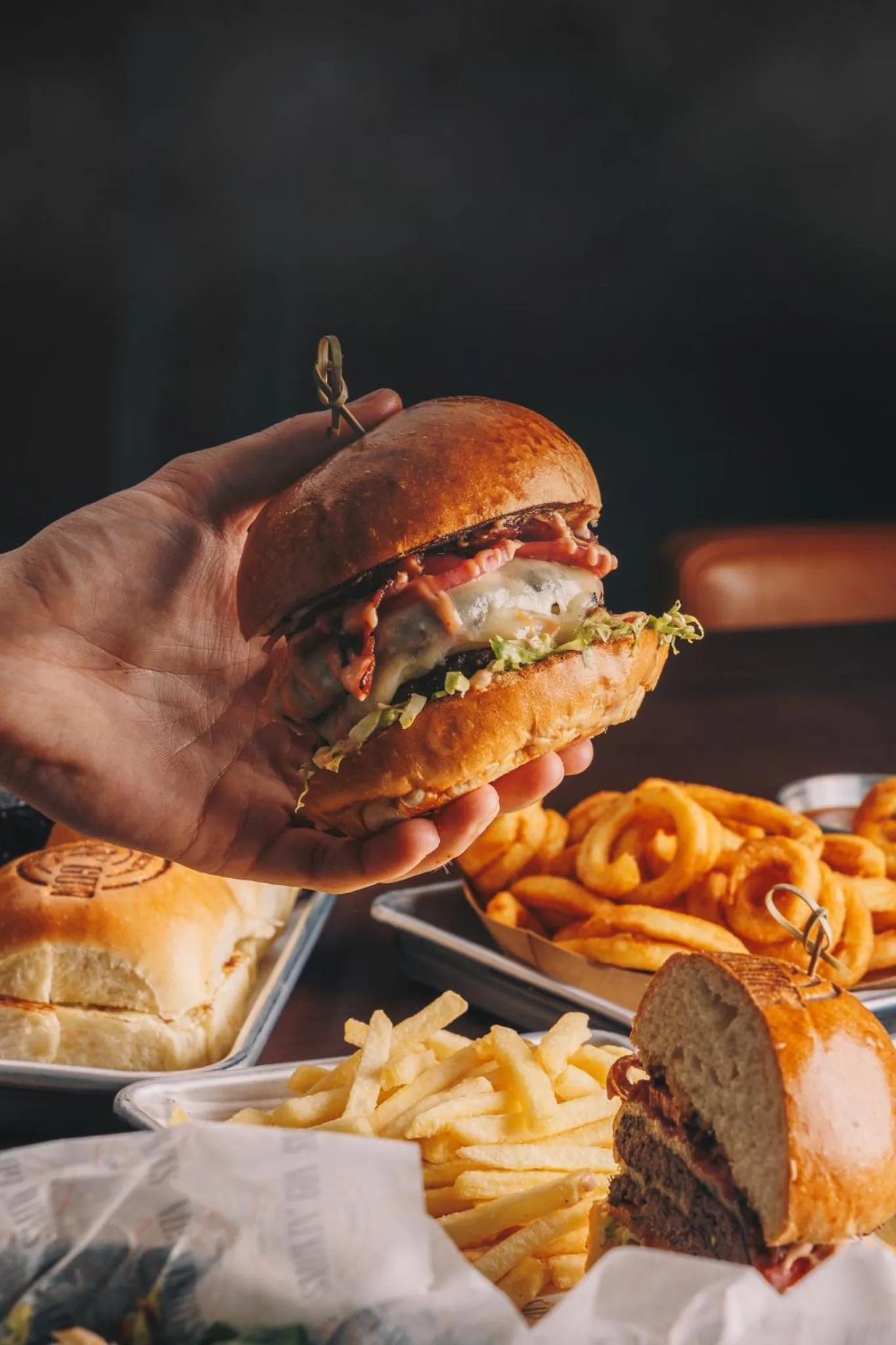 Food close-up in JA Beach Hotel, Dubai