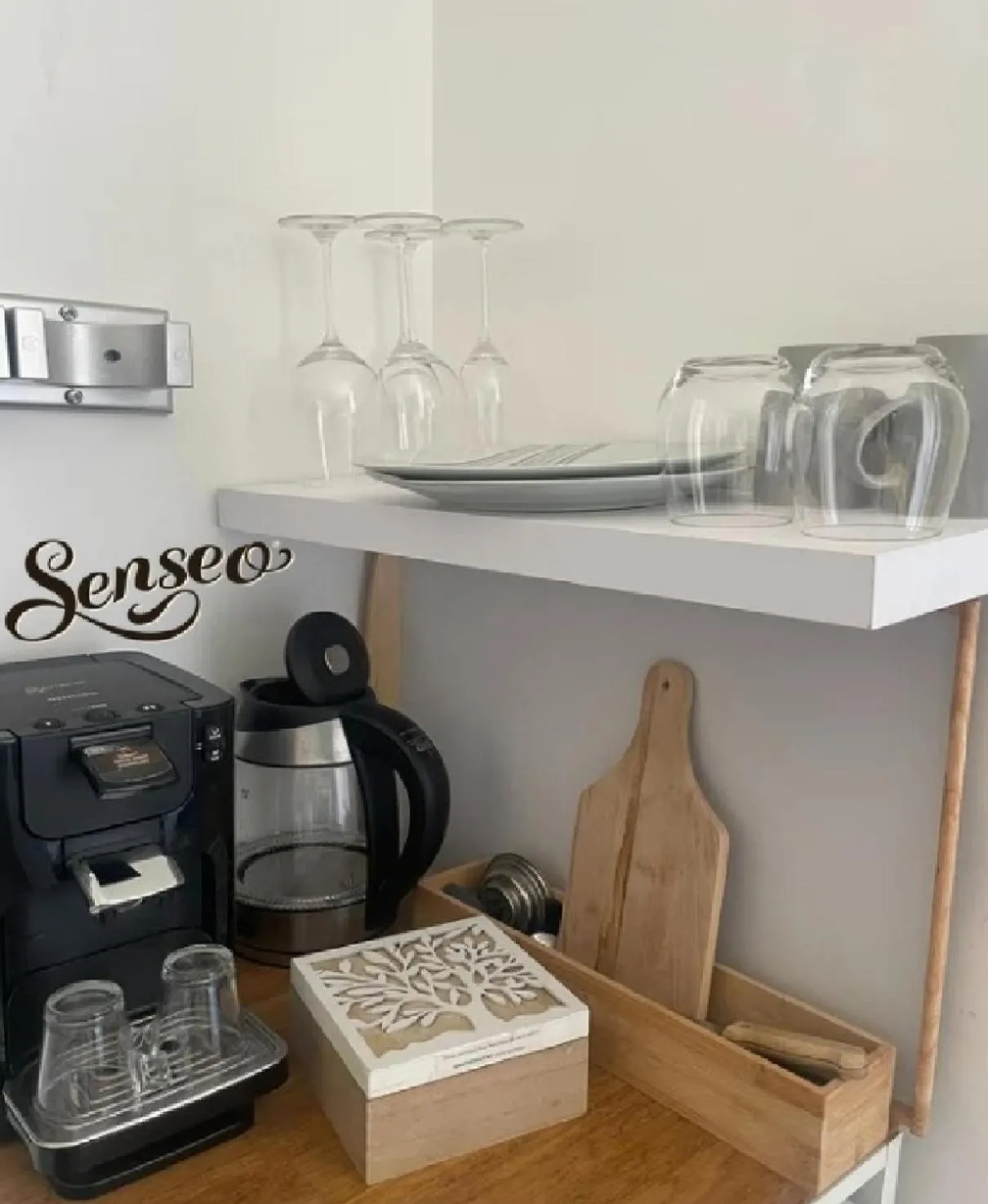 Coffee/tea facilities in Le bourget - Suite romantique