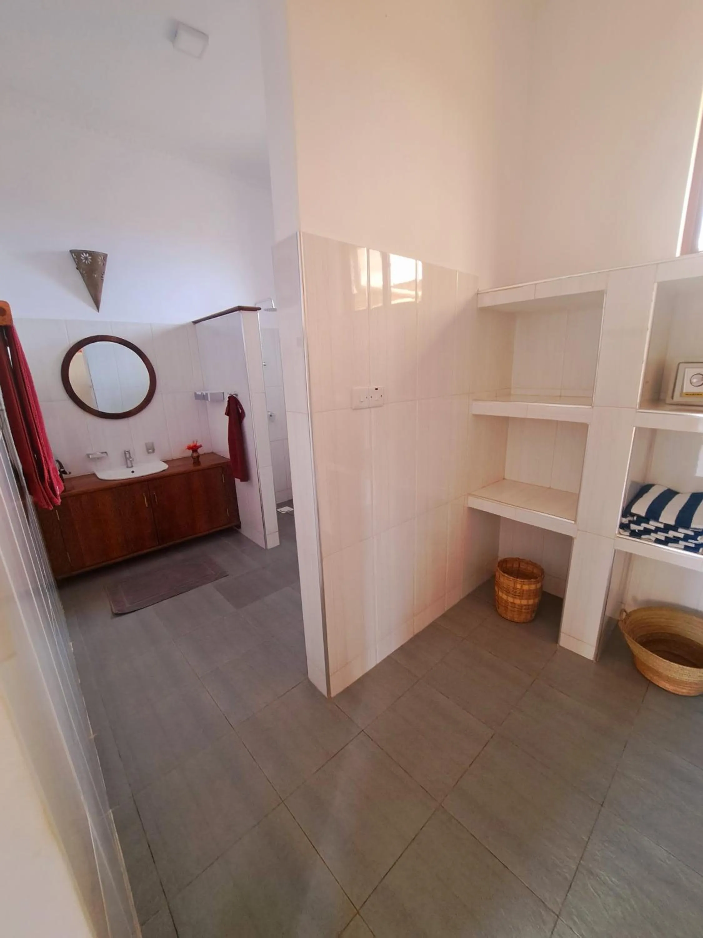 Bed in Mimi na wewe villa