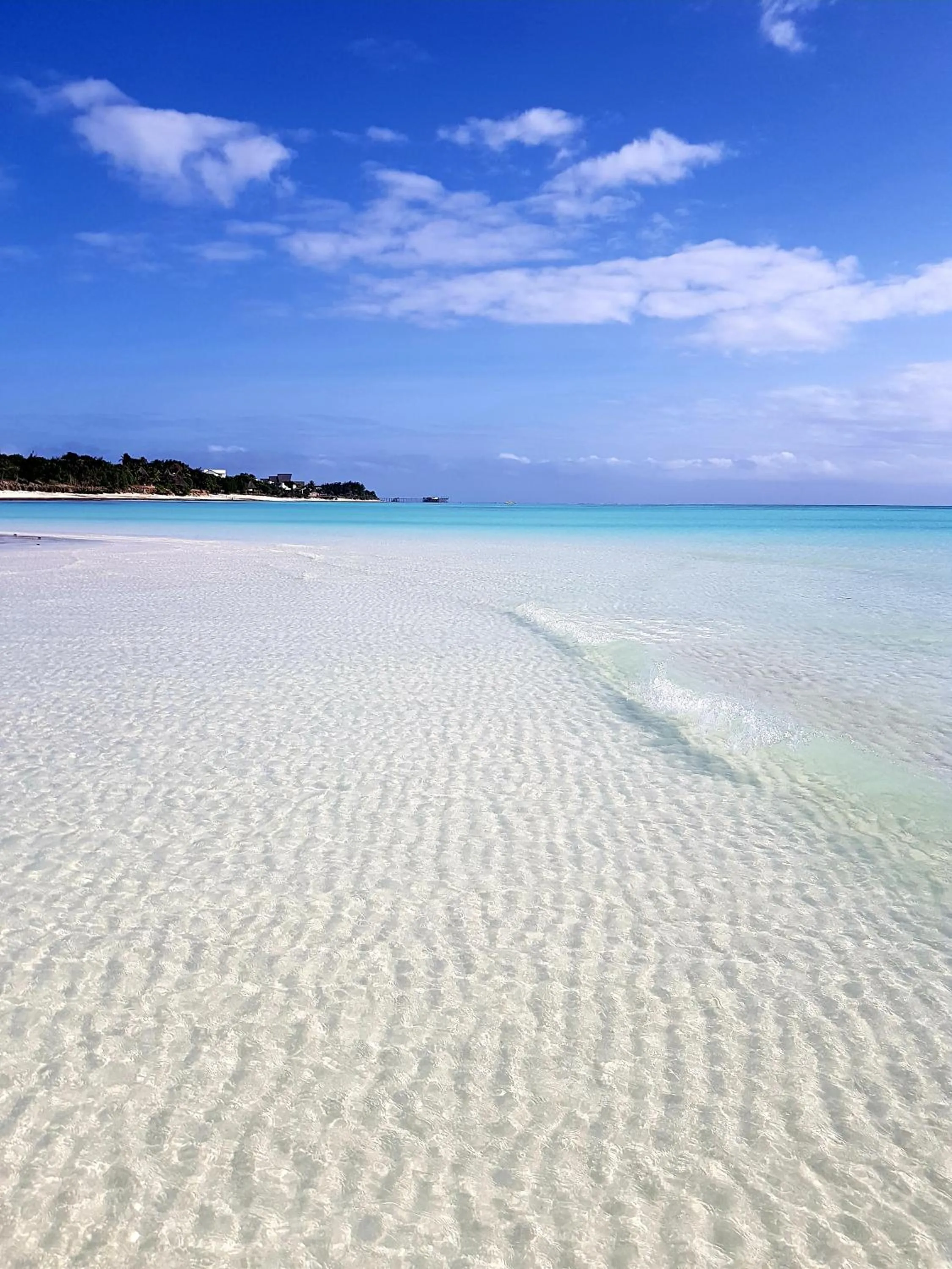 Beach in Mimi na wewe villa