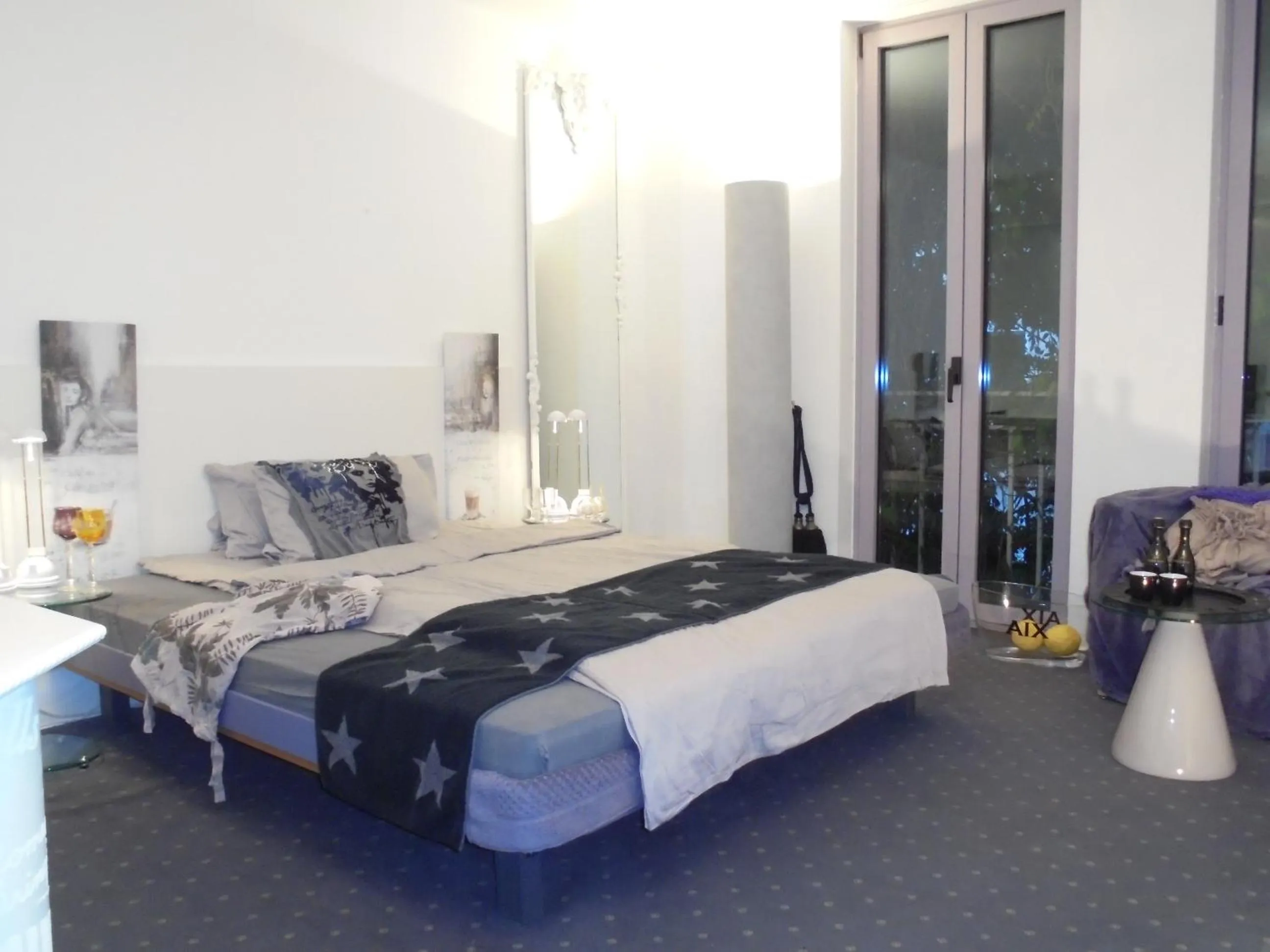 Bed in Pallazzo Alfonso