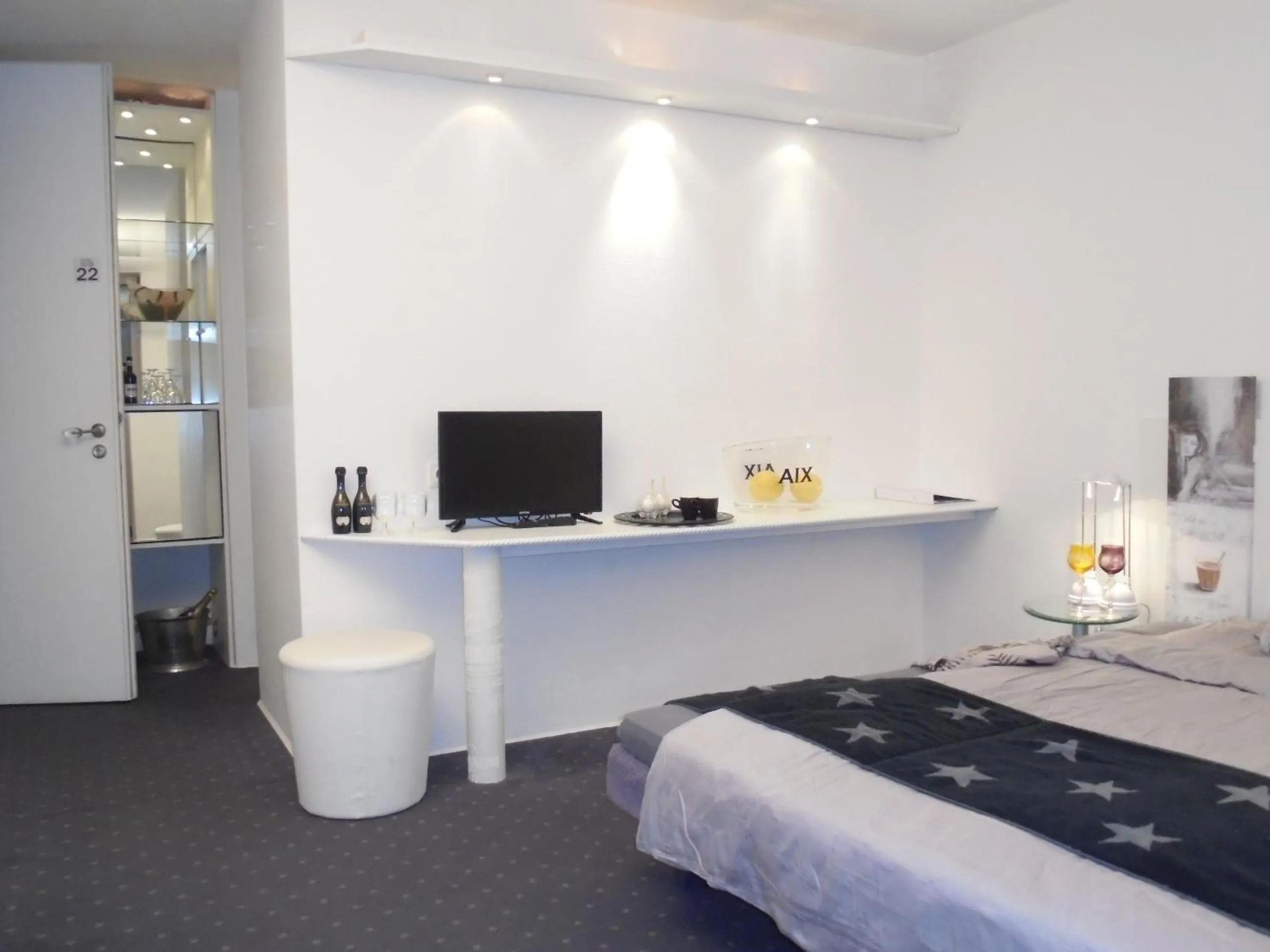 Bed in Pallazzo Alfonso