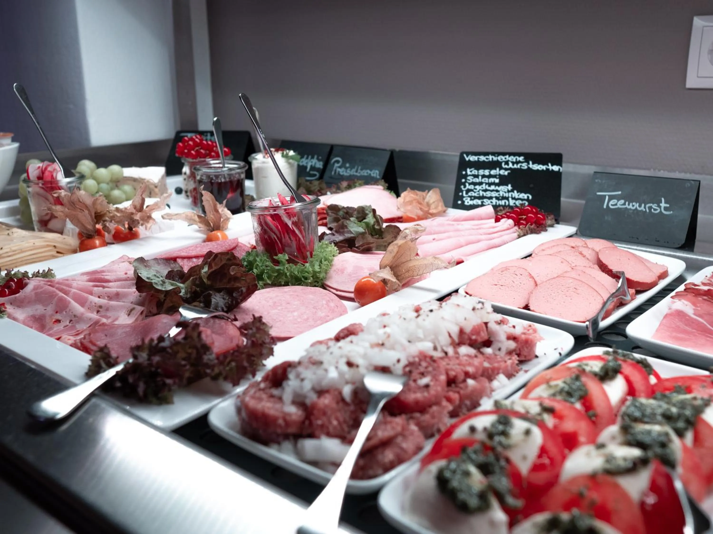 Breakfast in Hotel Osterkrug