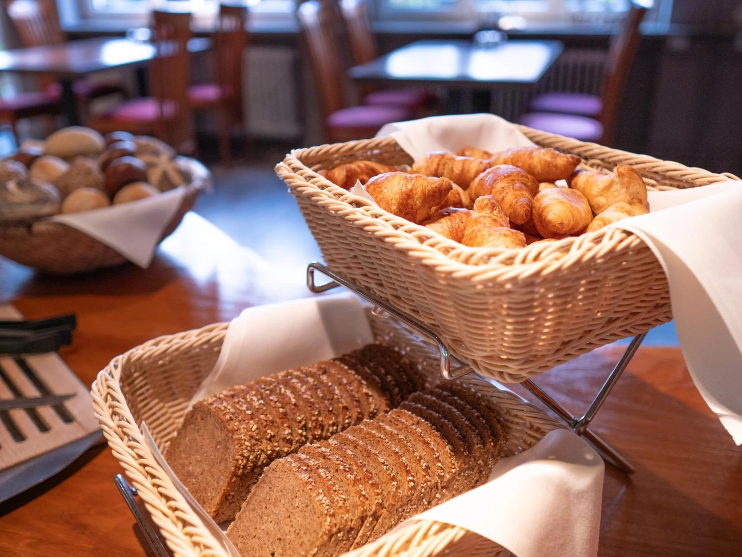 Breakfast in Hotel Osterkrug