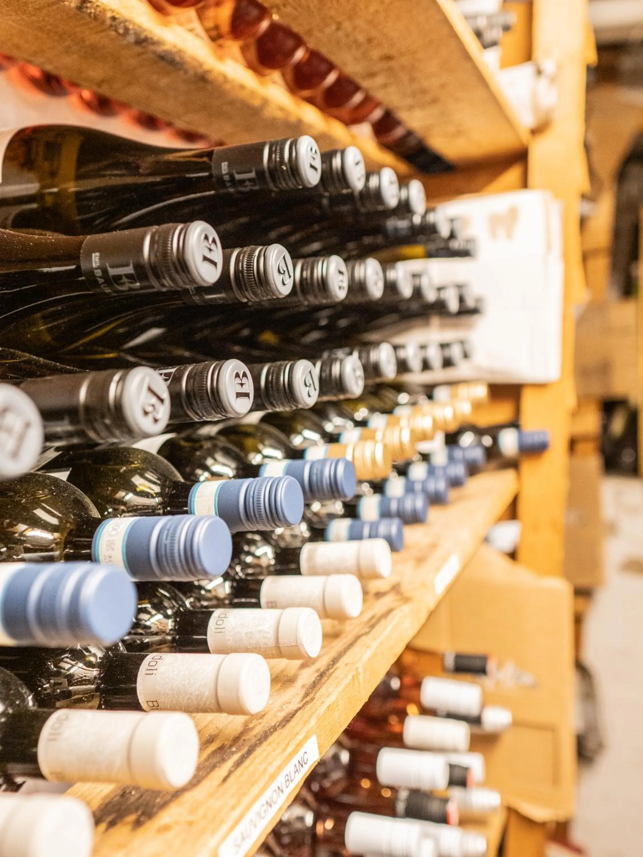 Alcoholic drinks in Hotel Osterkrug