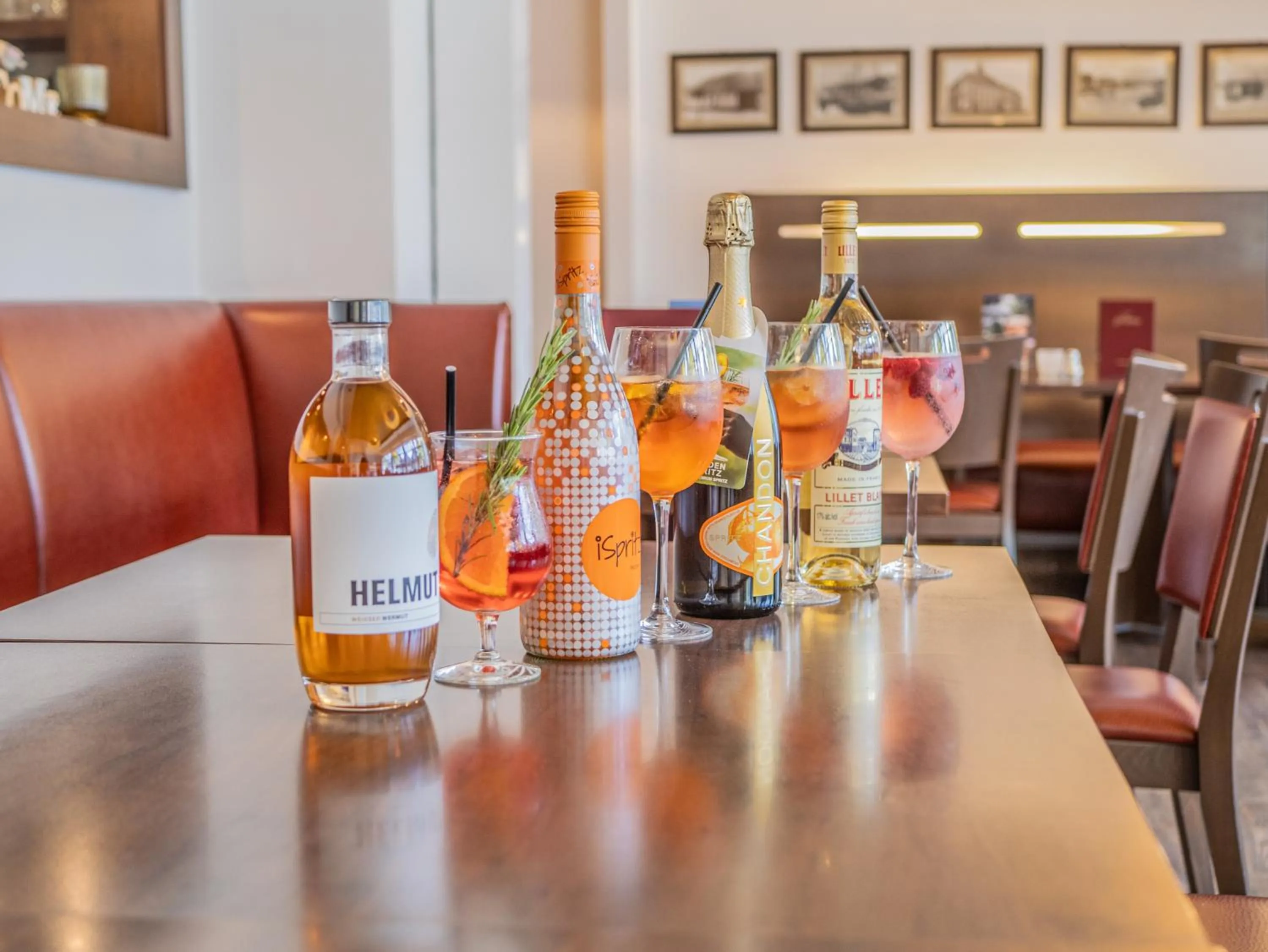 Lounge or bar in Hotel Osterkrug