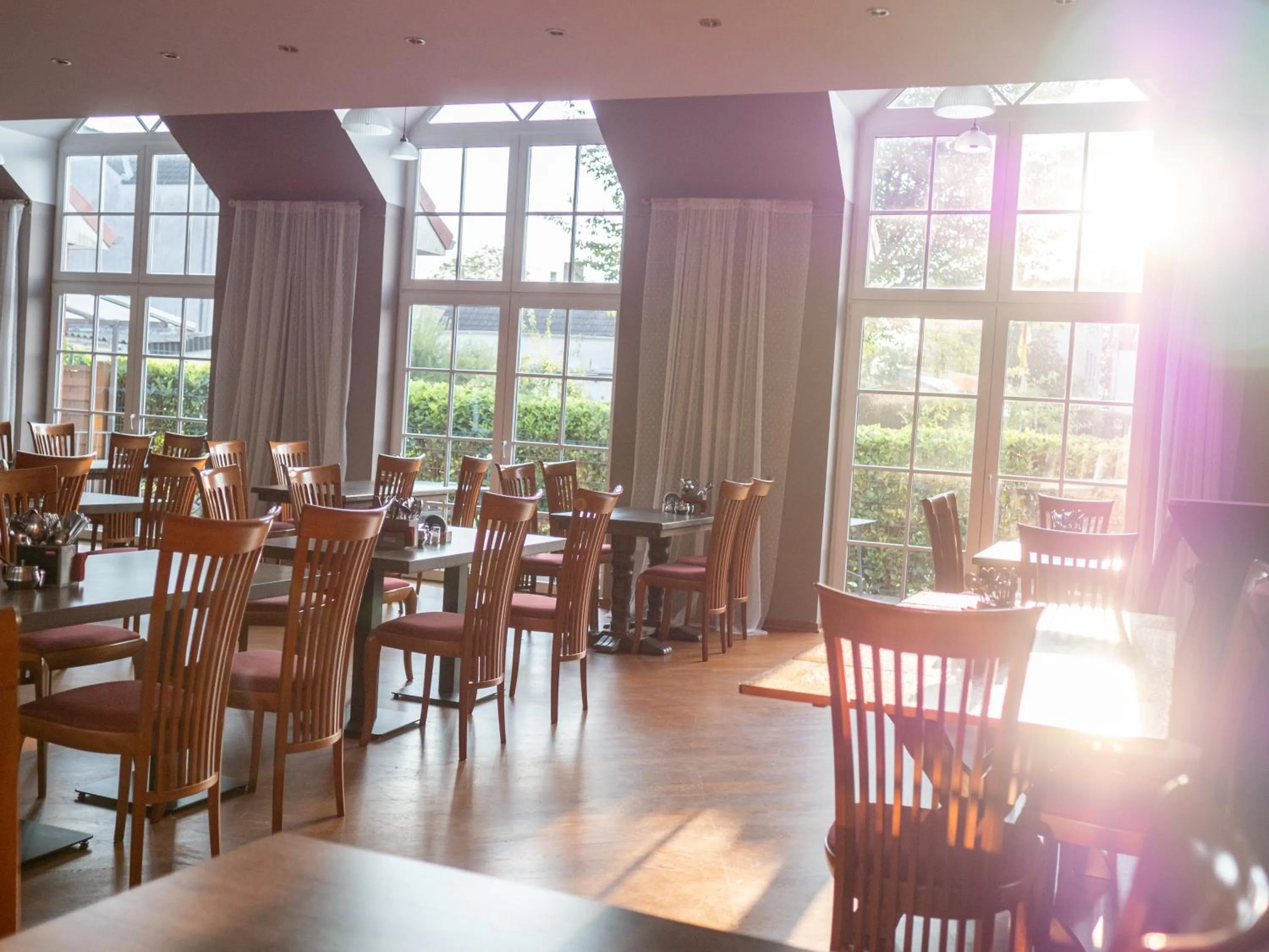 Restaurant/places to eat in Hotel Osterkrug