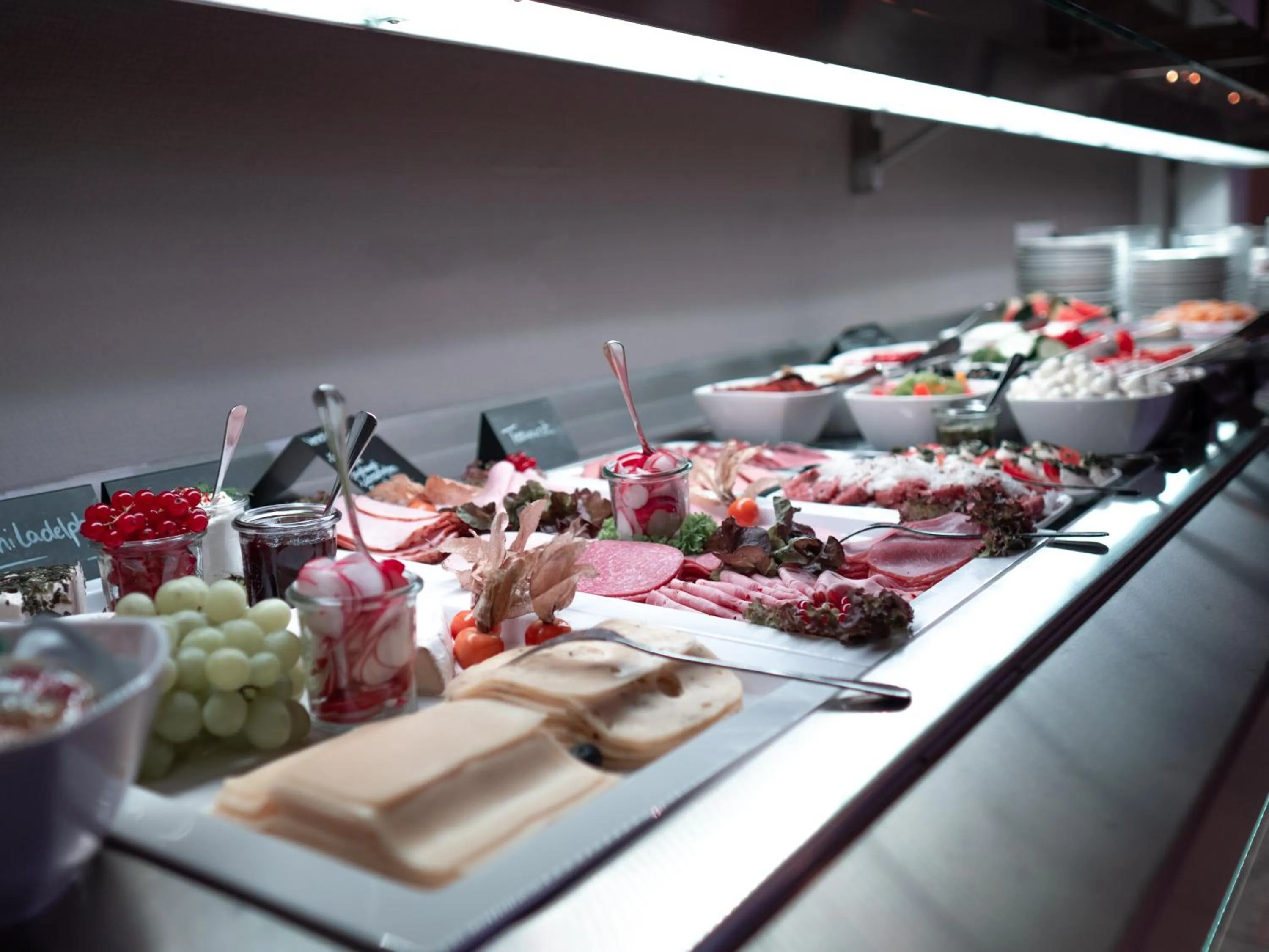 Breakfast in Hotel Osterkrug