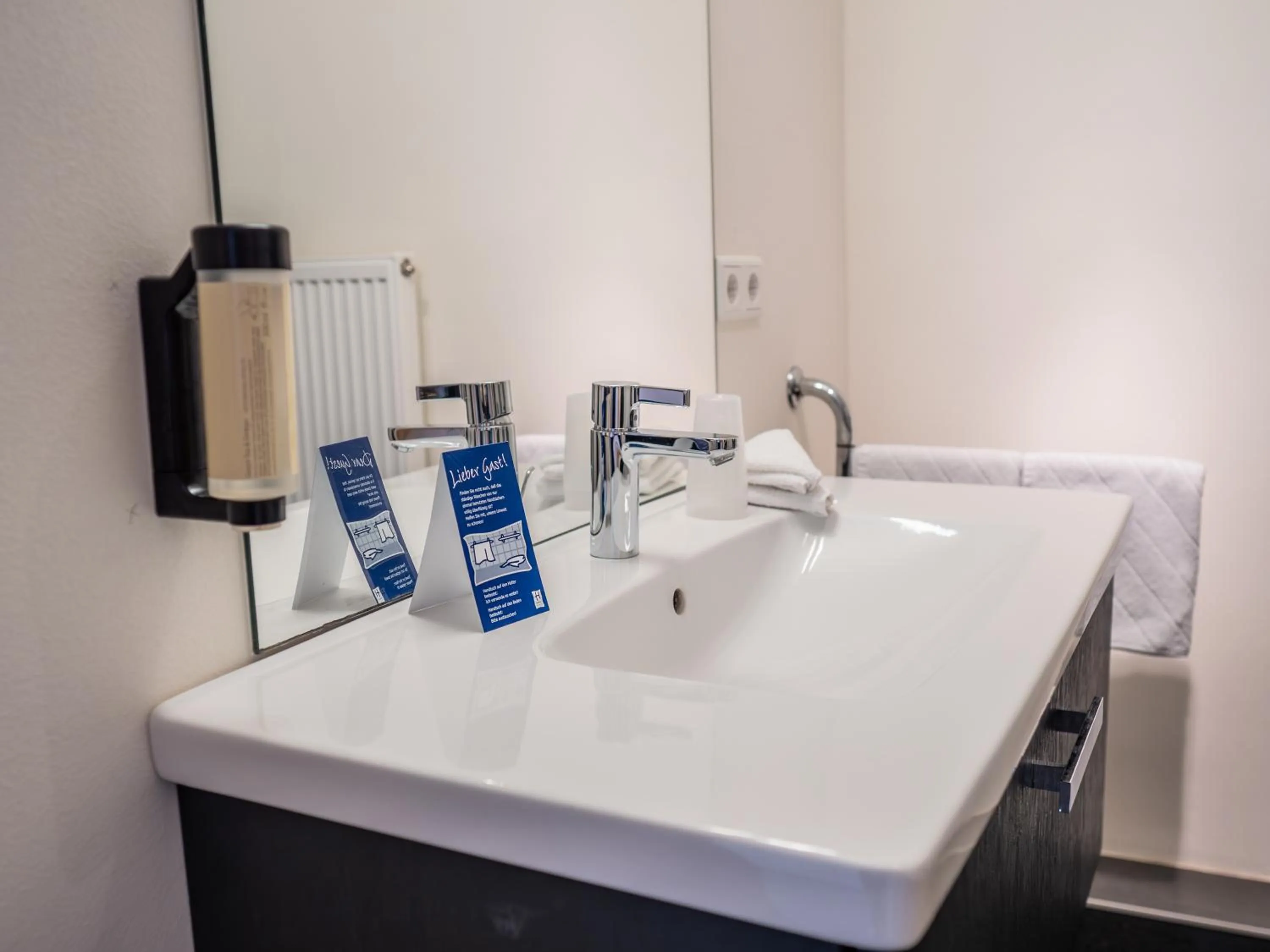 Bathroom in Hotel Osterkrug