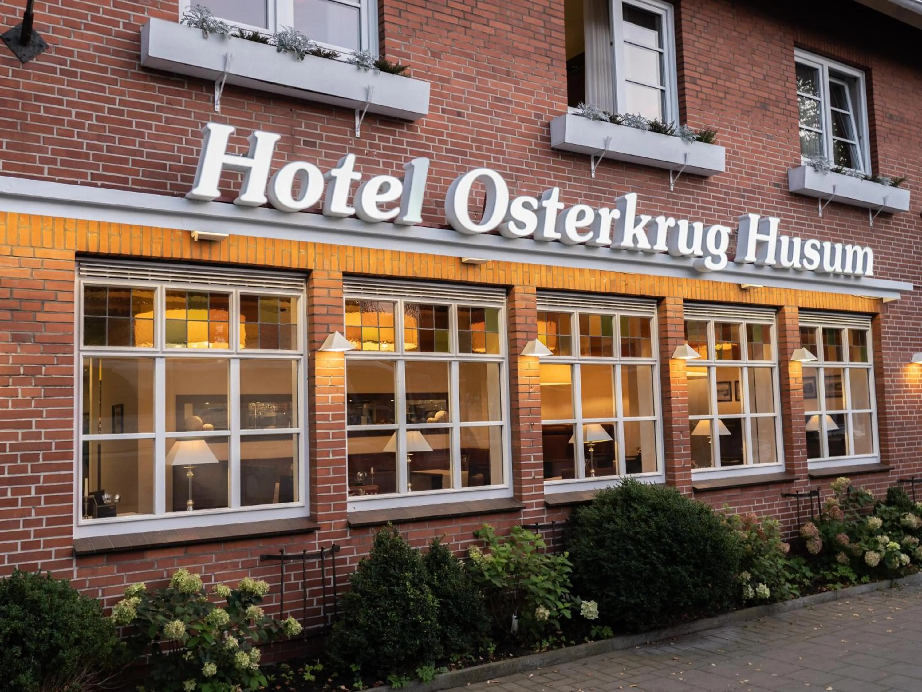 Facade/entrance in Hotel Osterkrug