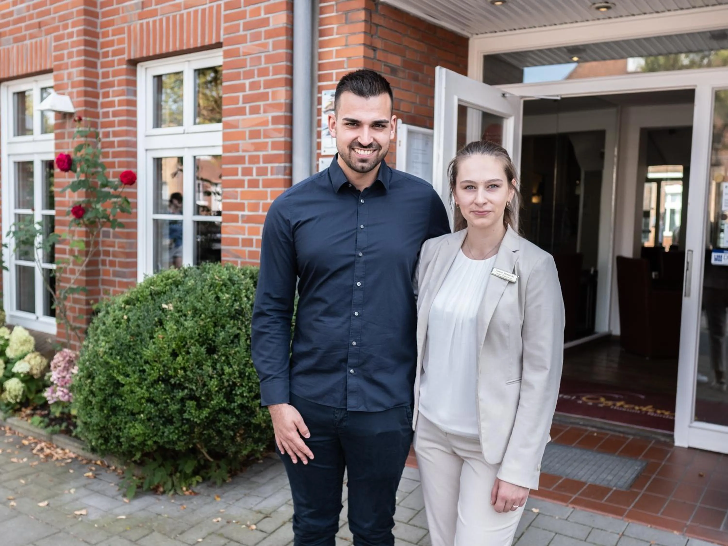 Staff in Hotel Osterkrug
