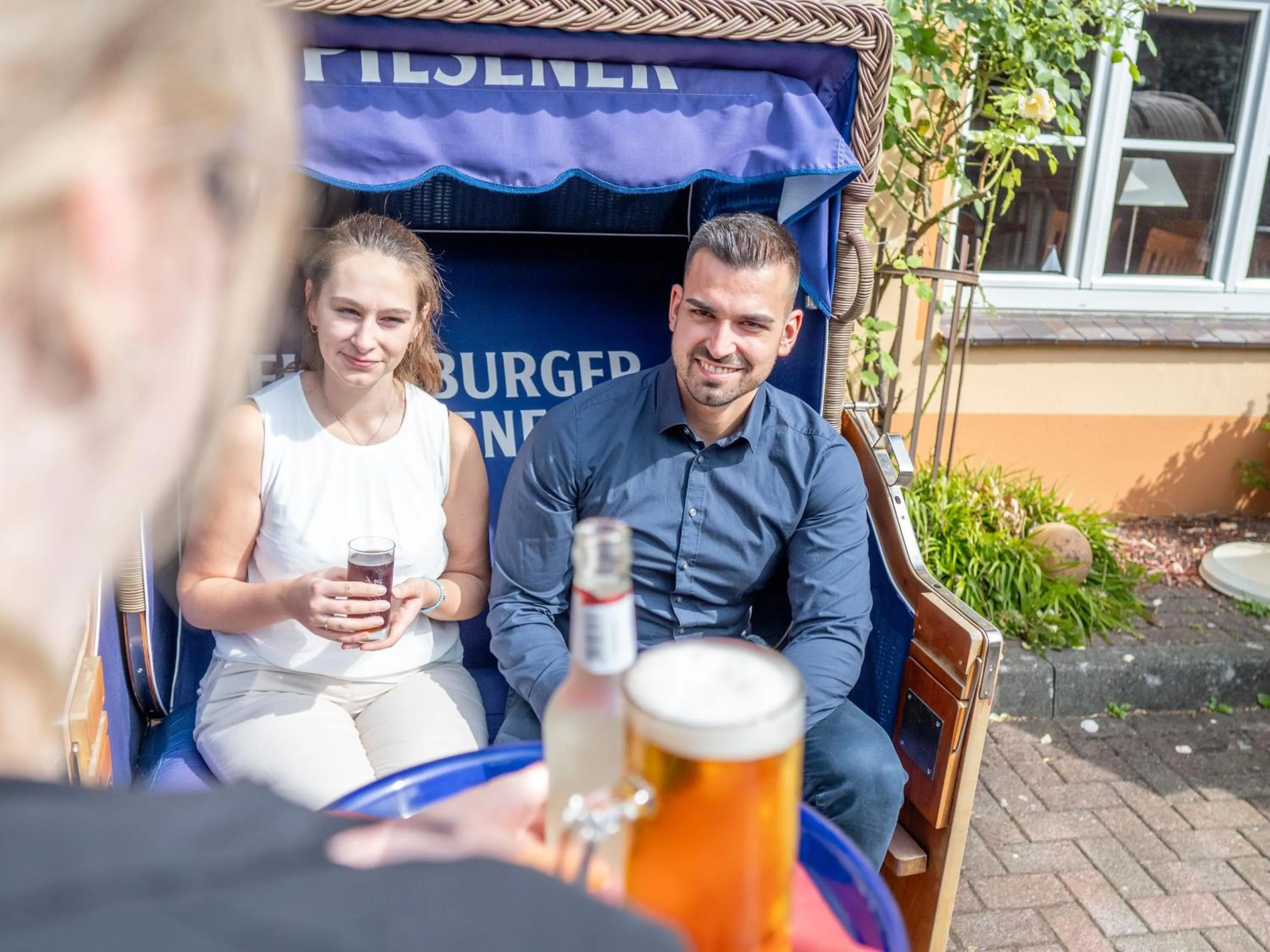 Guests in Hotel Osterkrug